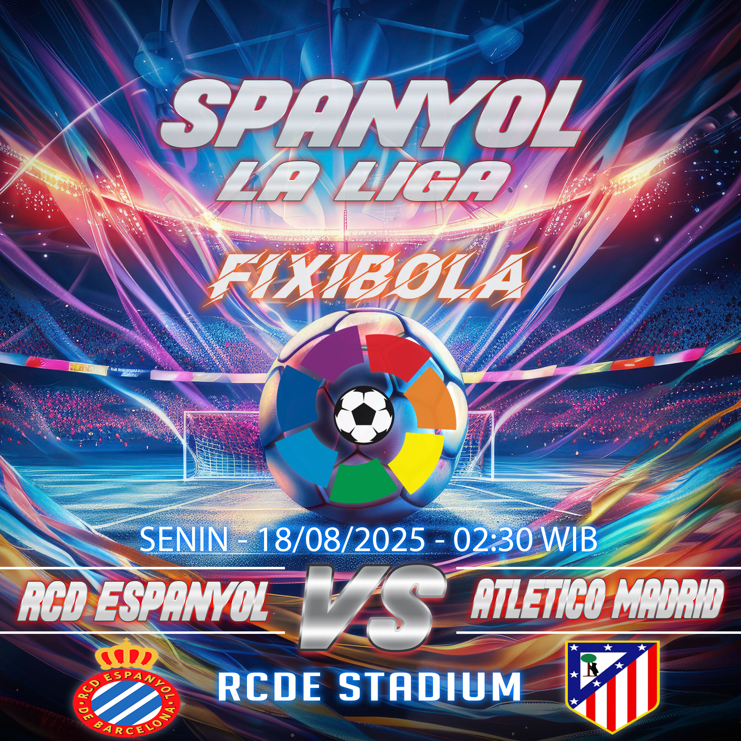 PREDIKSI BOLA RCD ESPANYOL VS ATLETICO MADRID