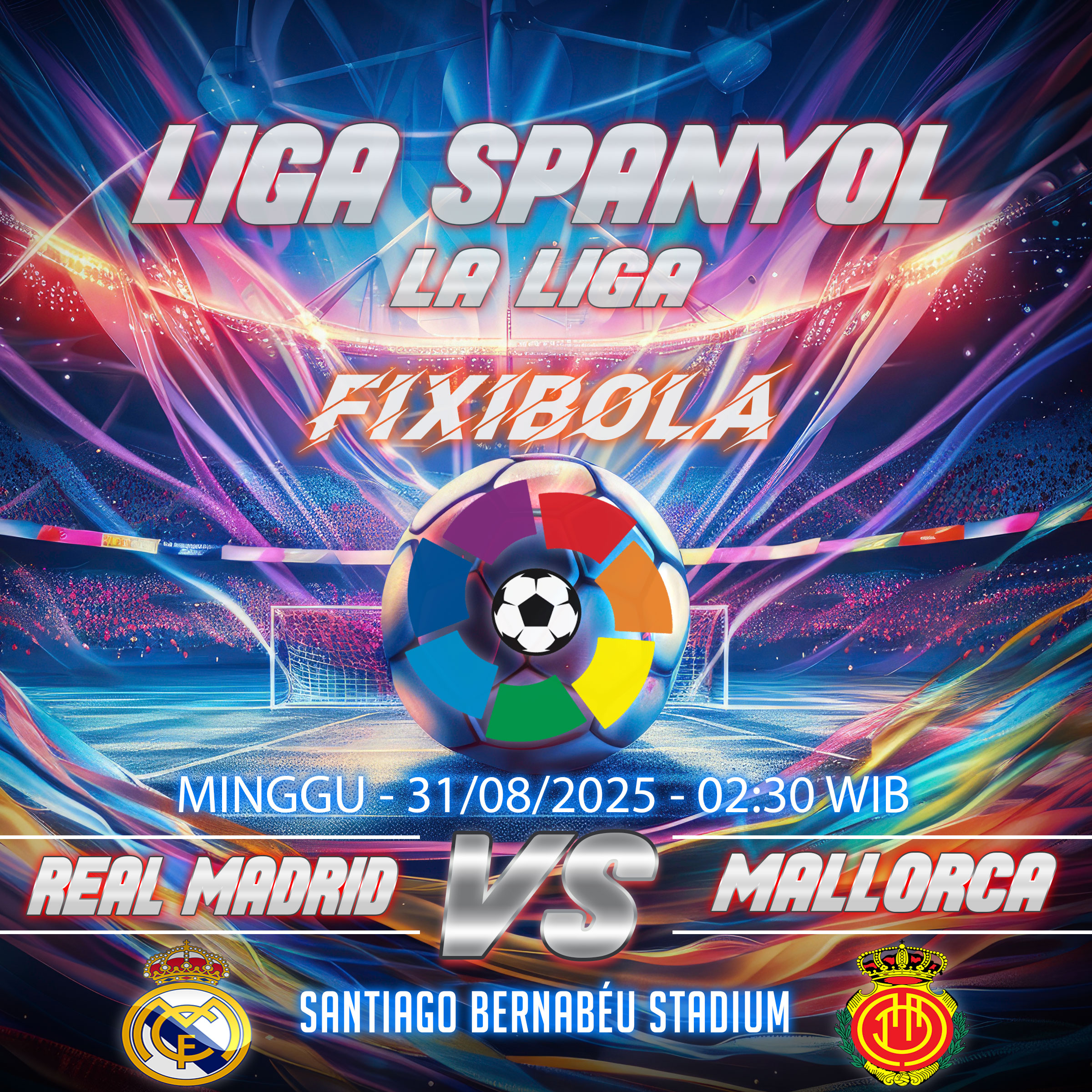 PREDIKSI BOLA REAL MADRID VS MALLORCA