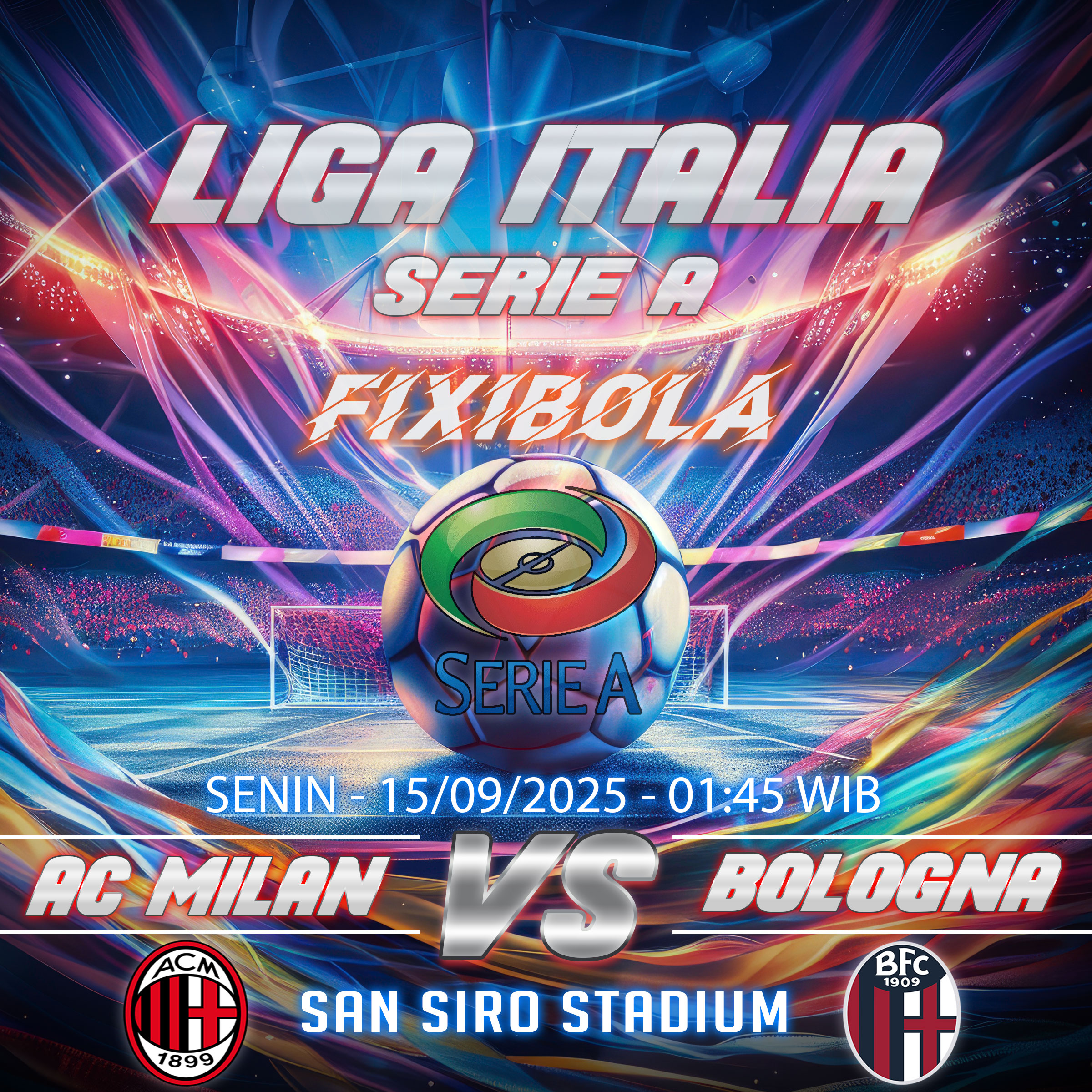 PREDIKSI BOLA AC MILAN VS BOLOGNA