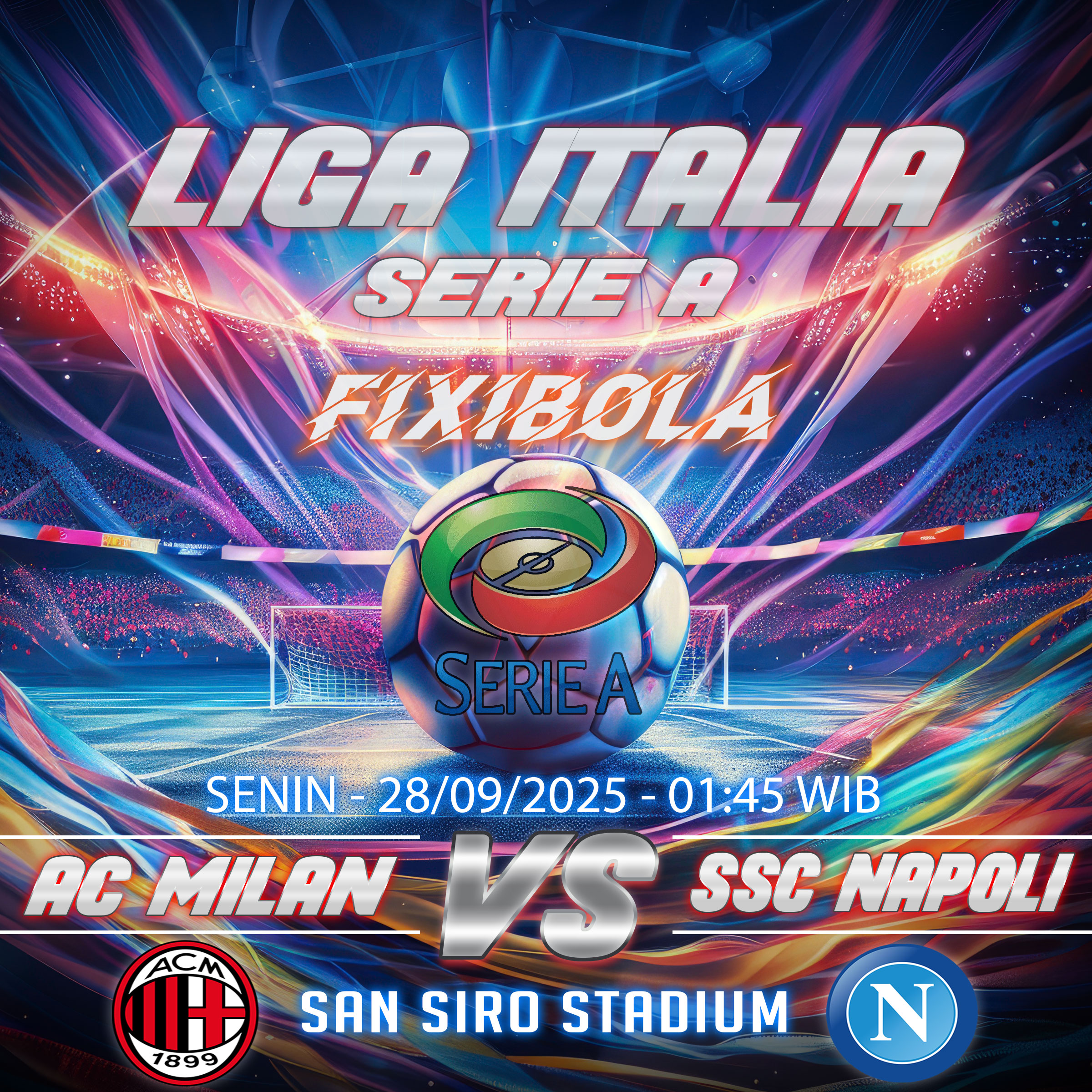 PREDIKSI BOLA AC MILAN VS NAPOLI