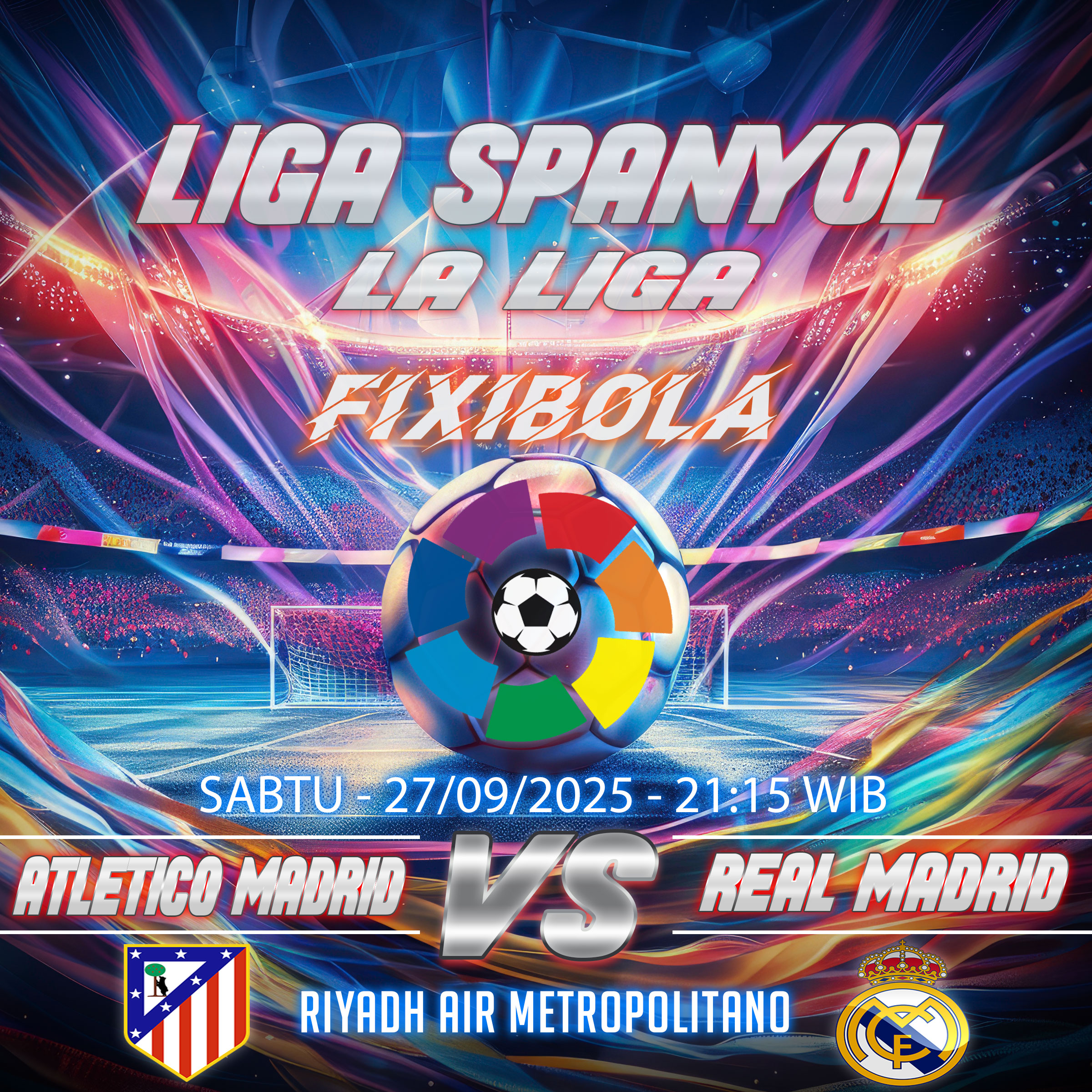 PREDIKSI BOLA ATLETICO MADRID VS REAL MADRID