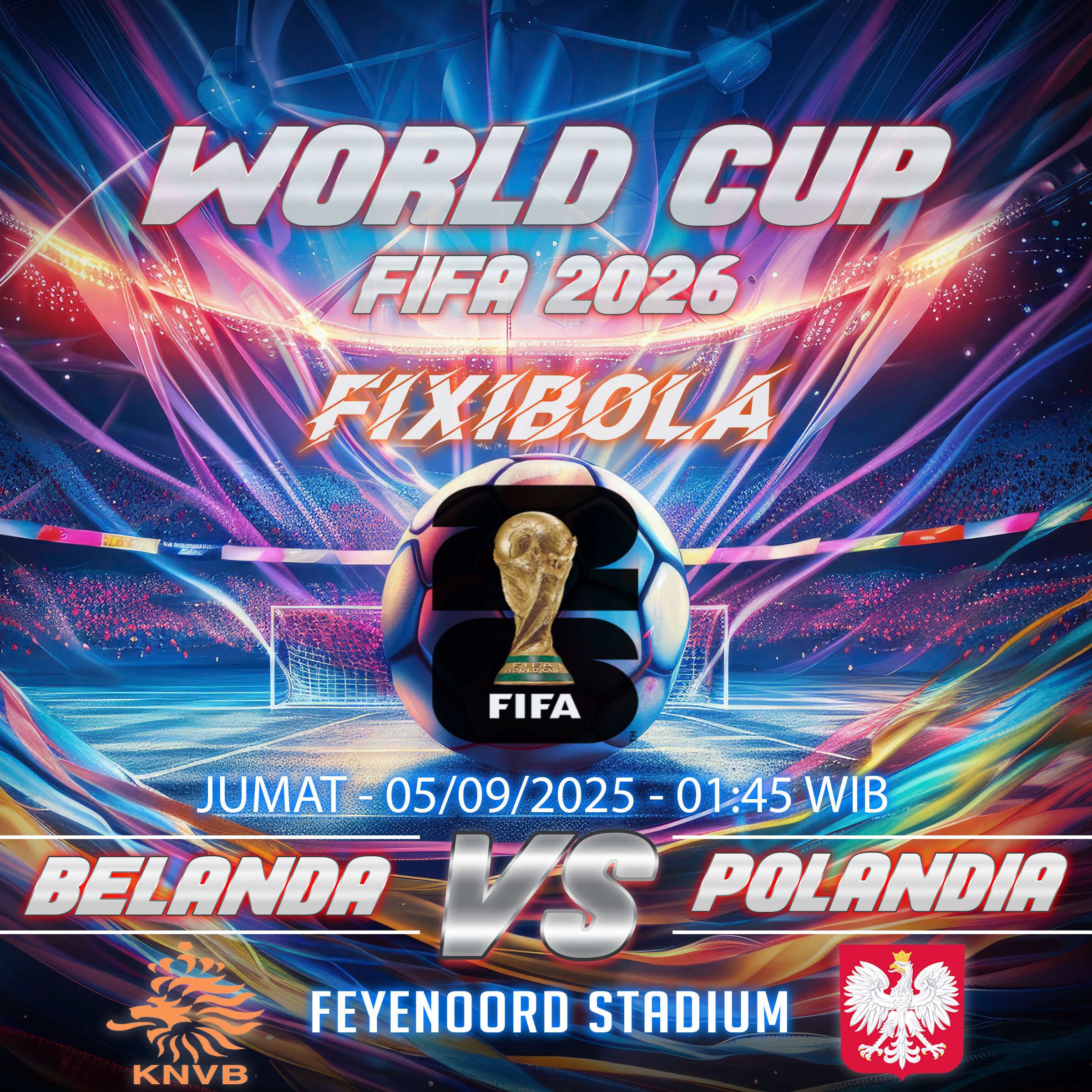 PREDIKSI BOLA BELANDA VS POLANDIA
