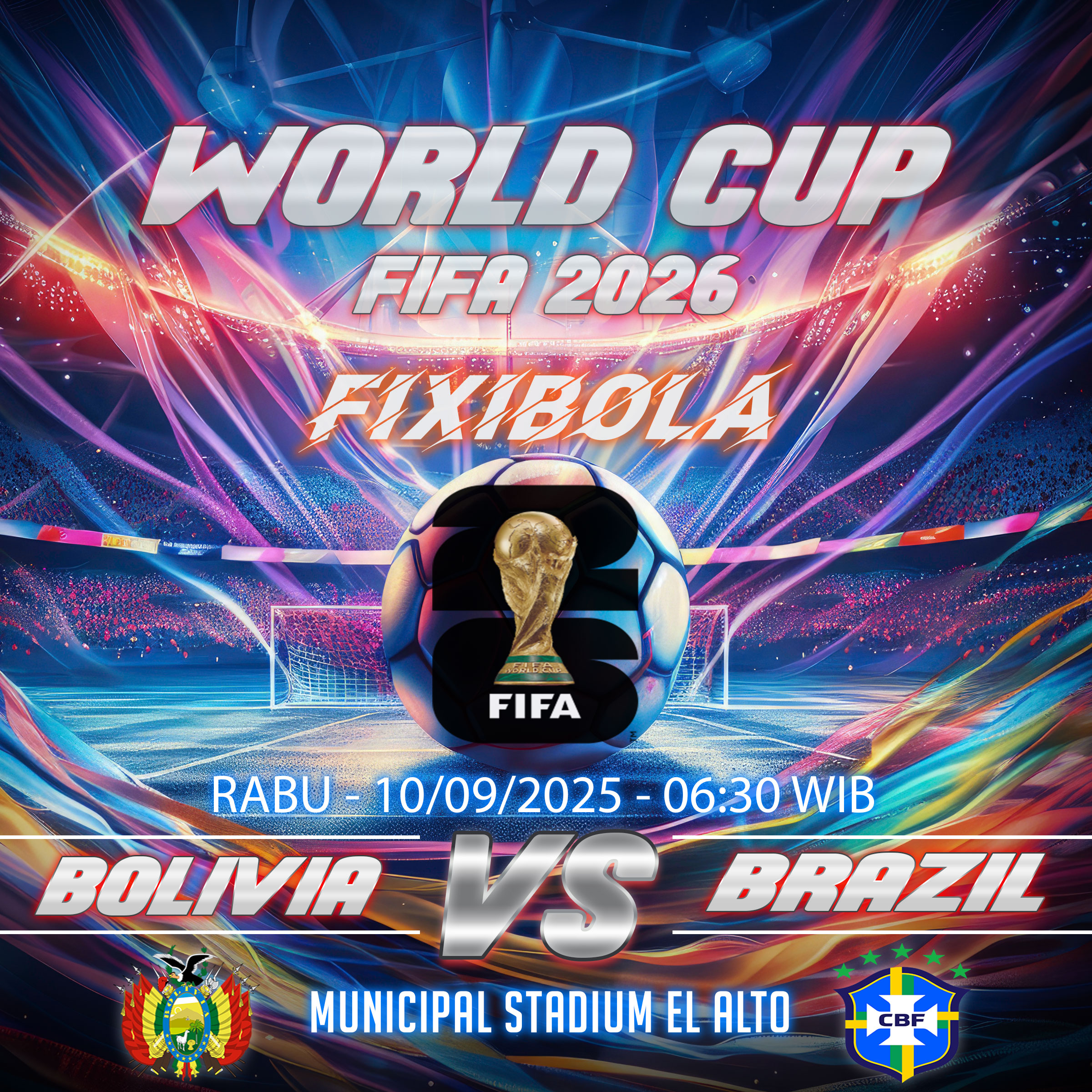 PREDIKSI BOLA BOLIVIA VS BRAZIL