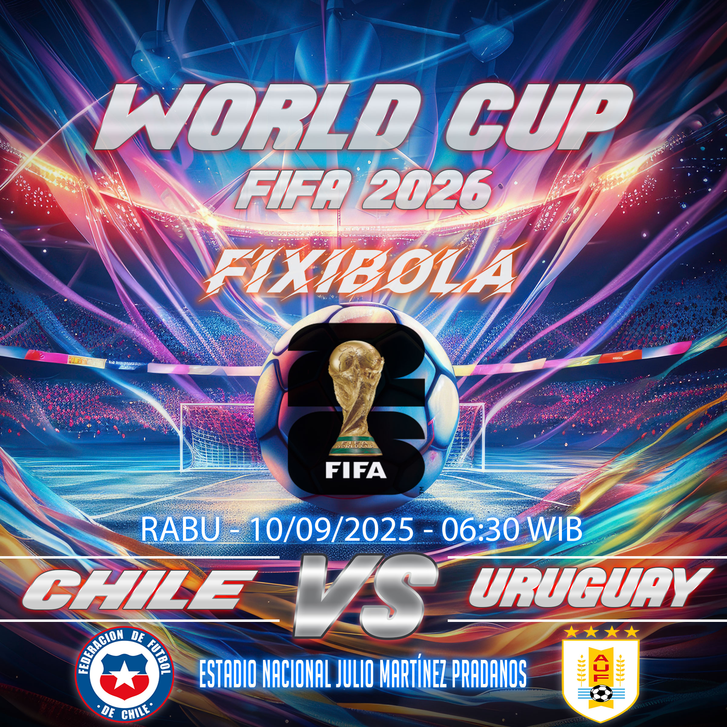PREDIKSI BOLA CHILE VS URUGUAY