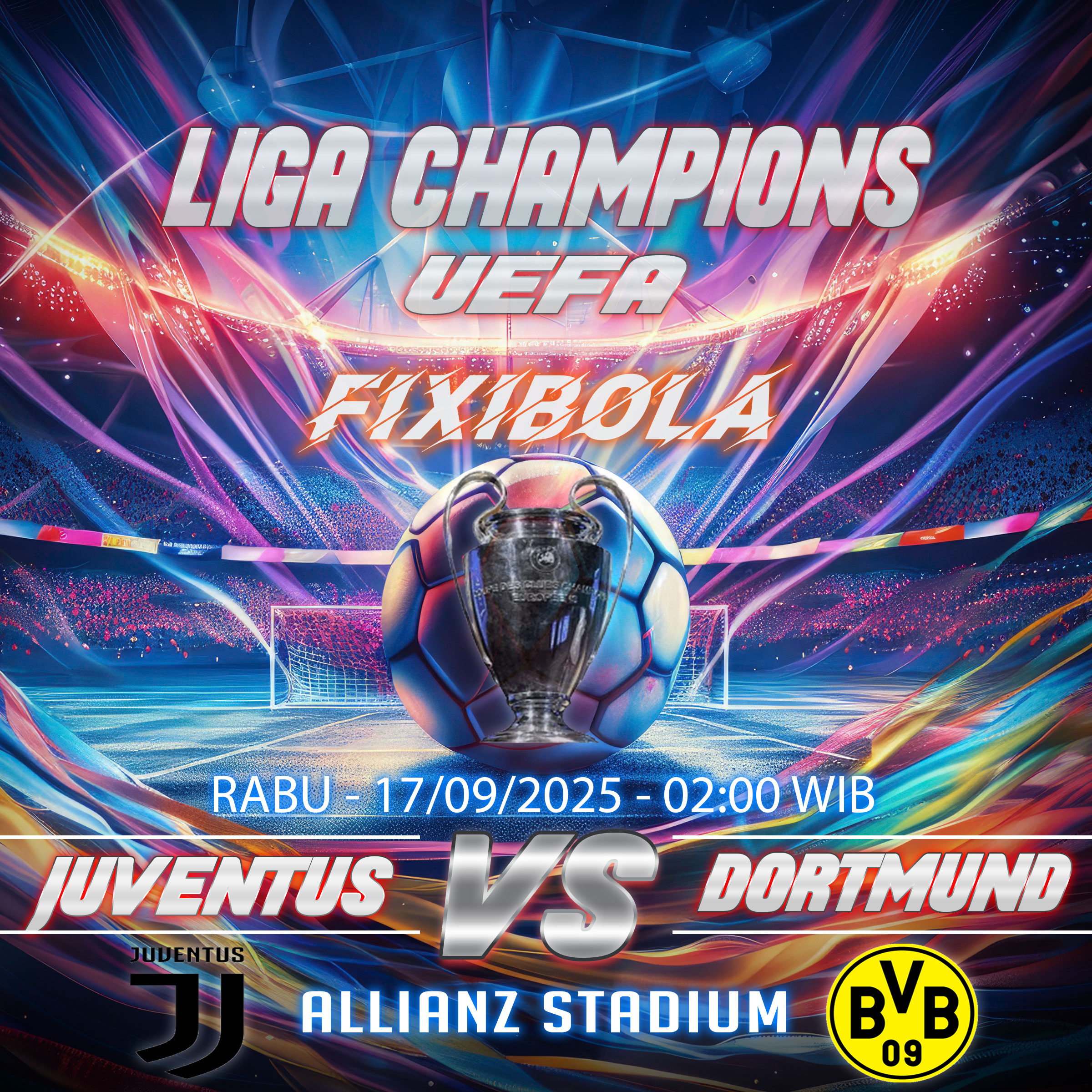PREDIKSI BOLA JUVENTUS VS DORTMUND