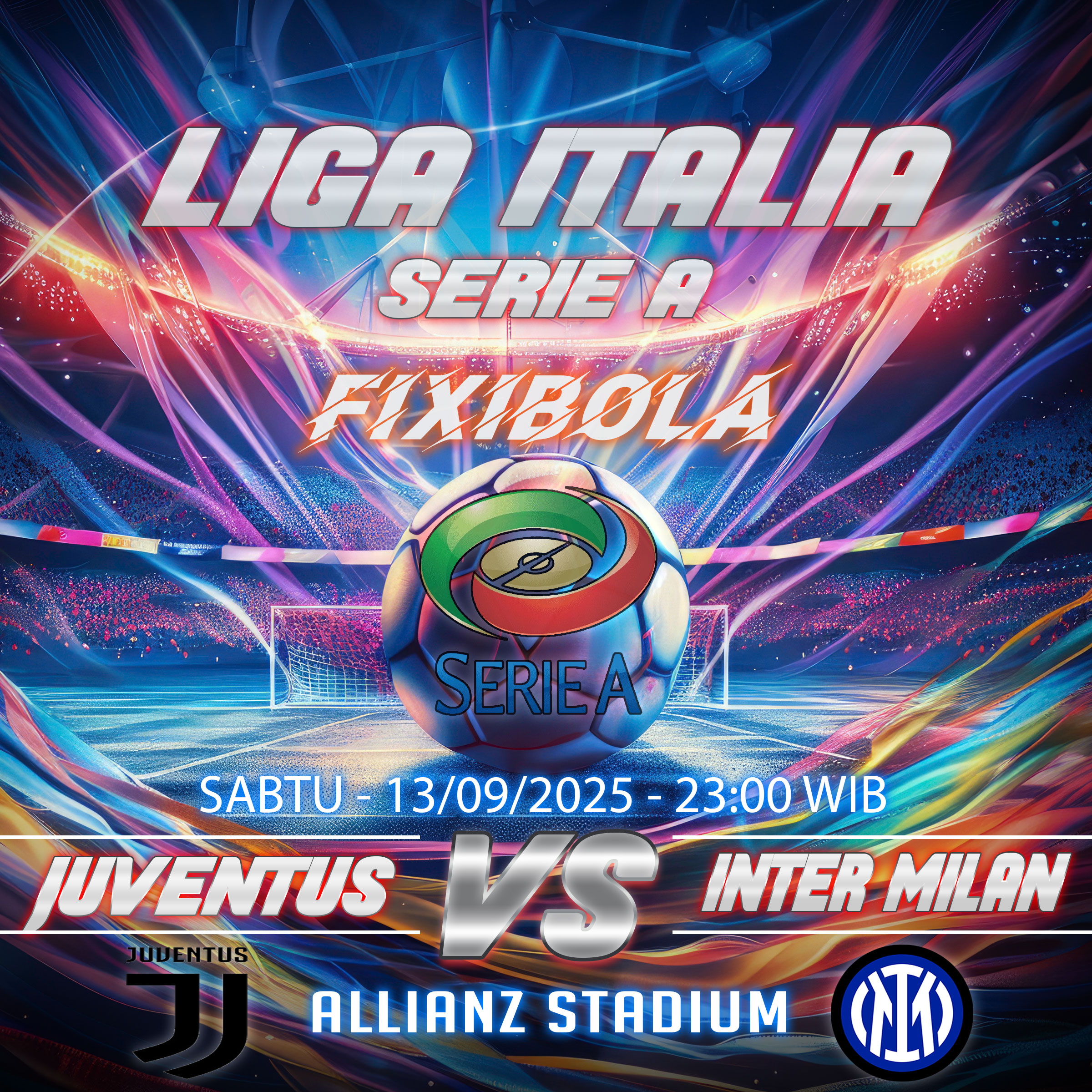 PREDIKSI BOLA JUVENTUS VS INTER MILAN Juventus vs Inter Milan