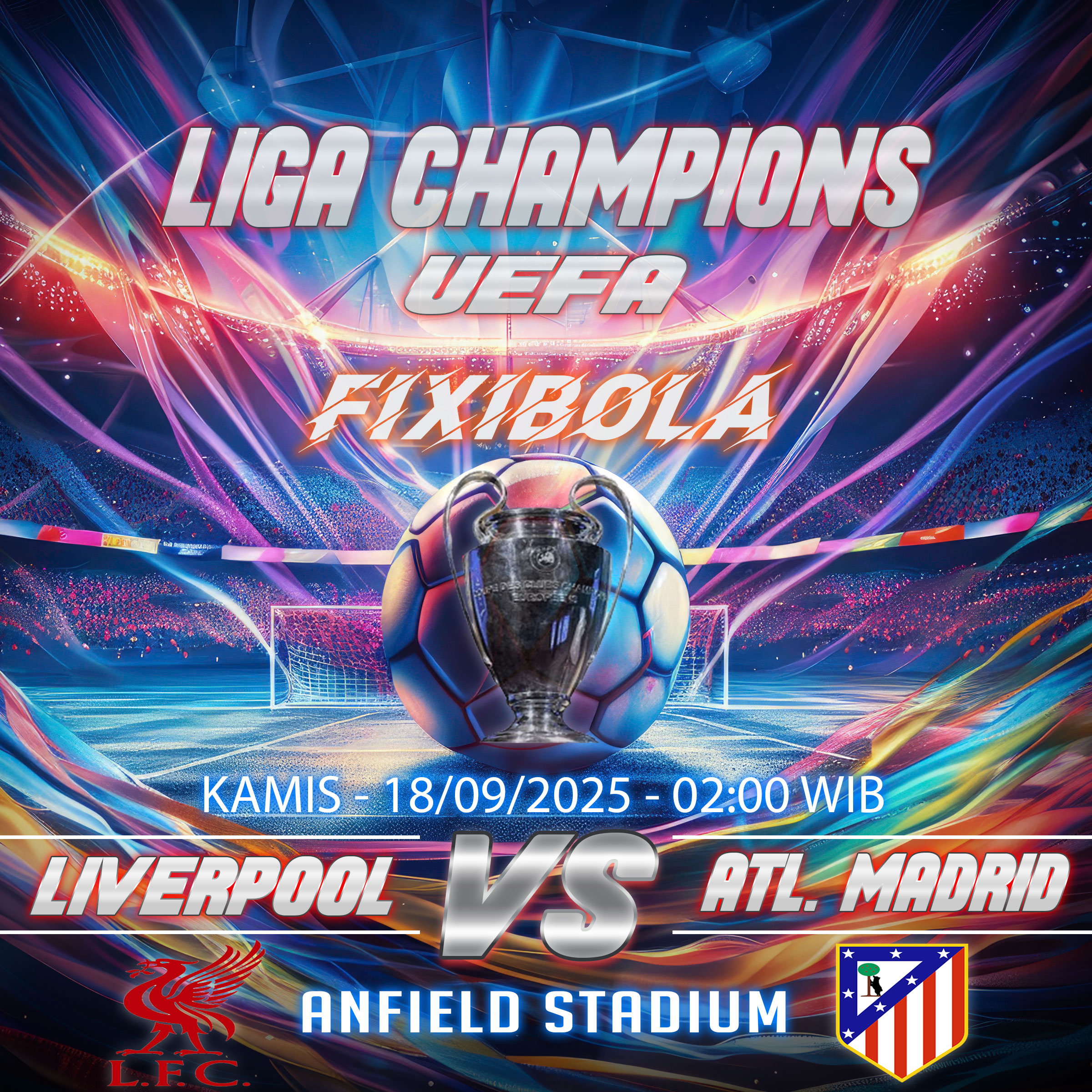 PREDIKSI BOLA LIVERPOOL VS ATLETICO MADRID