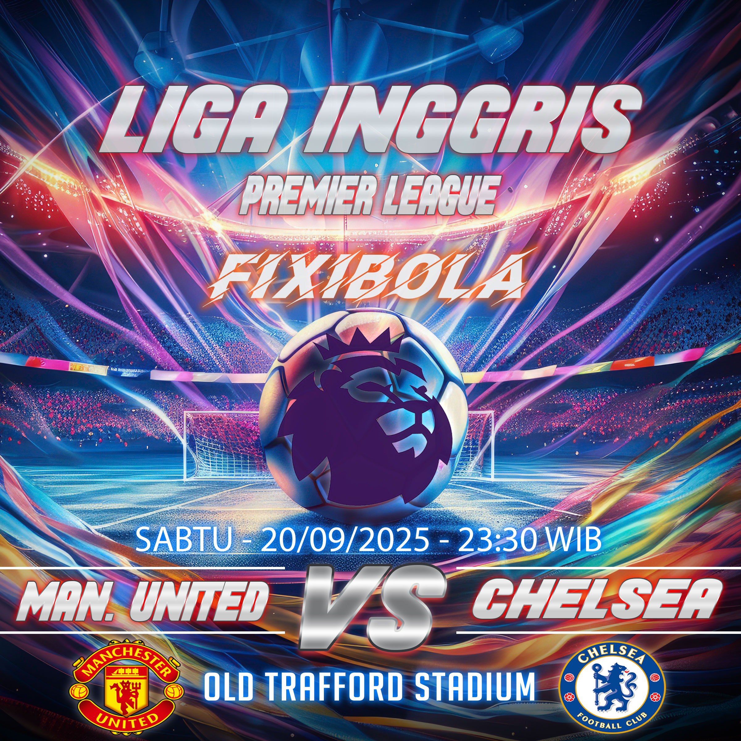 PREDIKSI BOLA MANCHESTER UNITED VS CHELSEA