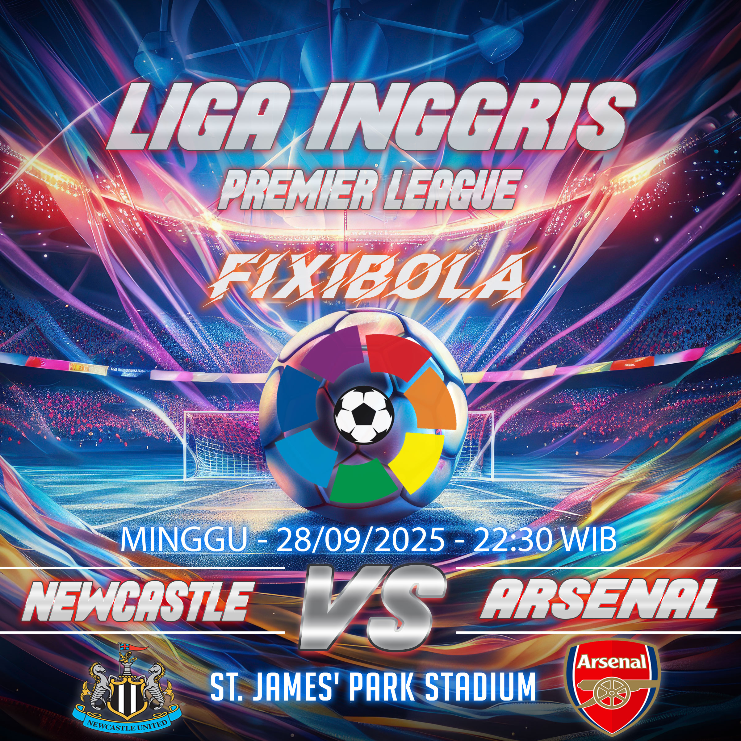 PREDIKSI BOLA NEWCASTLE VS ARSENAL