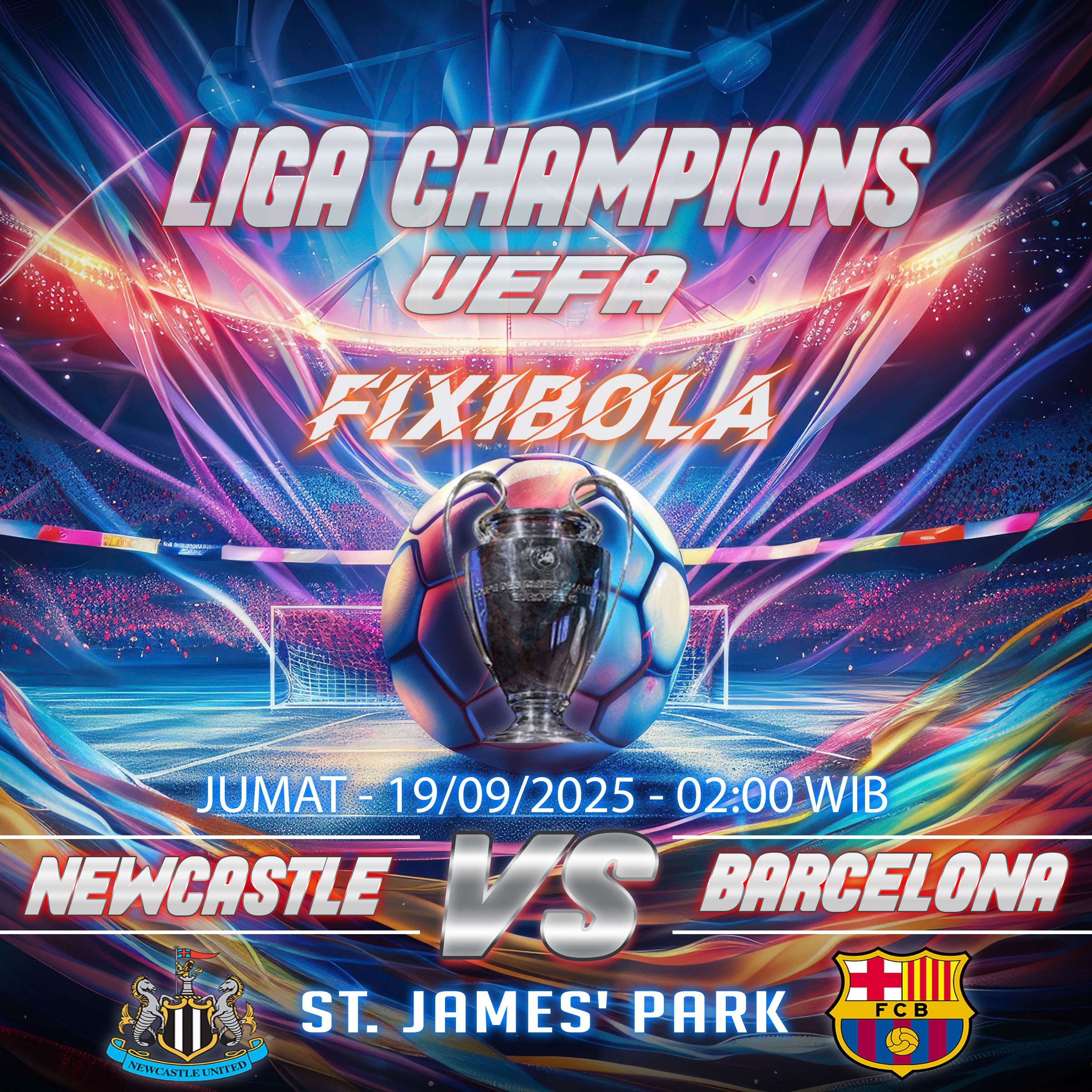 PREDIKSI BOLA NEWCASTLE VS BARCELONA