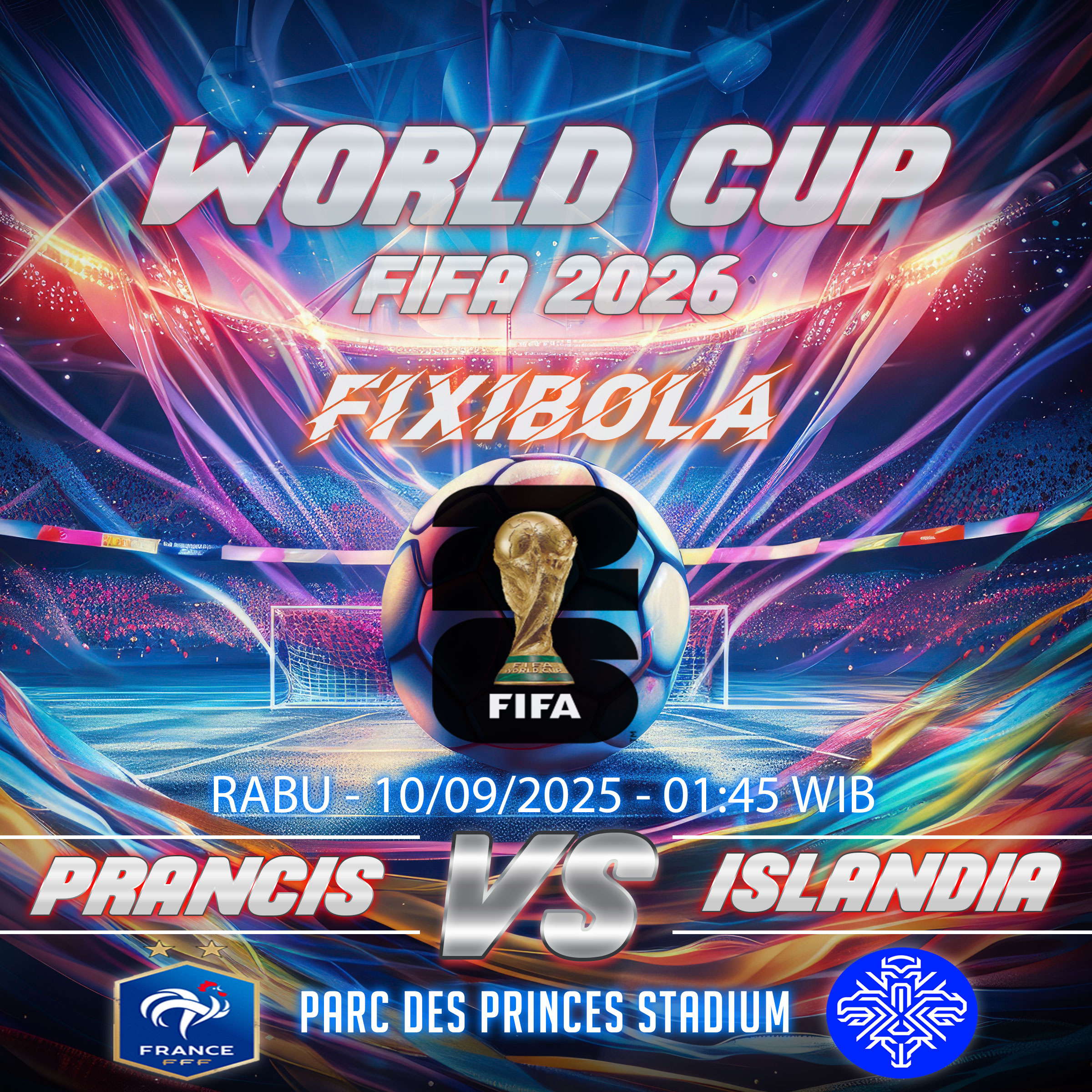 PREDIKSI BOLA PRANCIS VS ISLANDIA