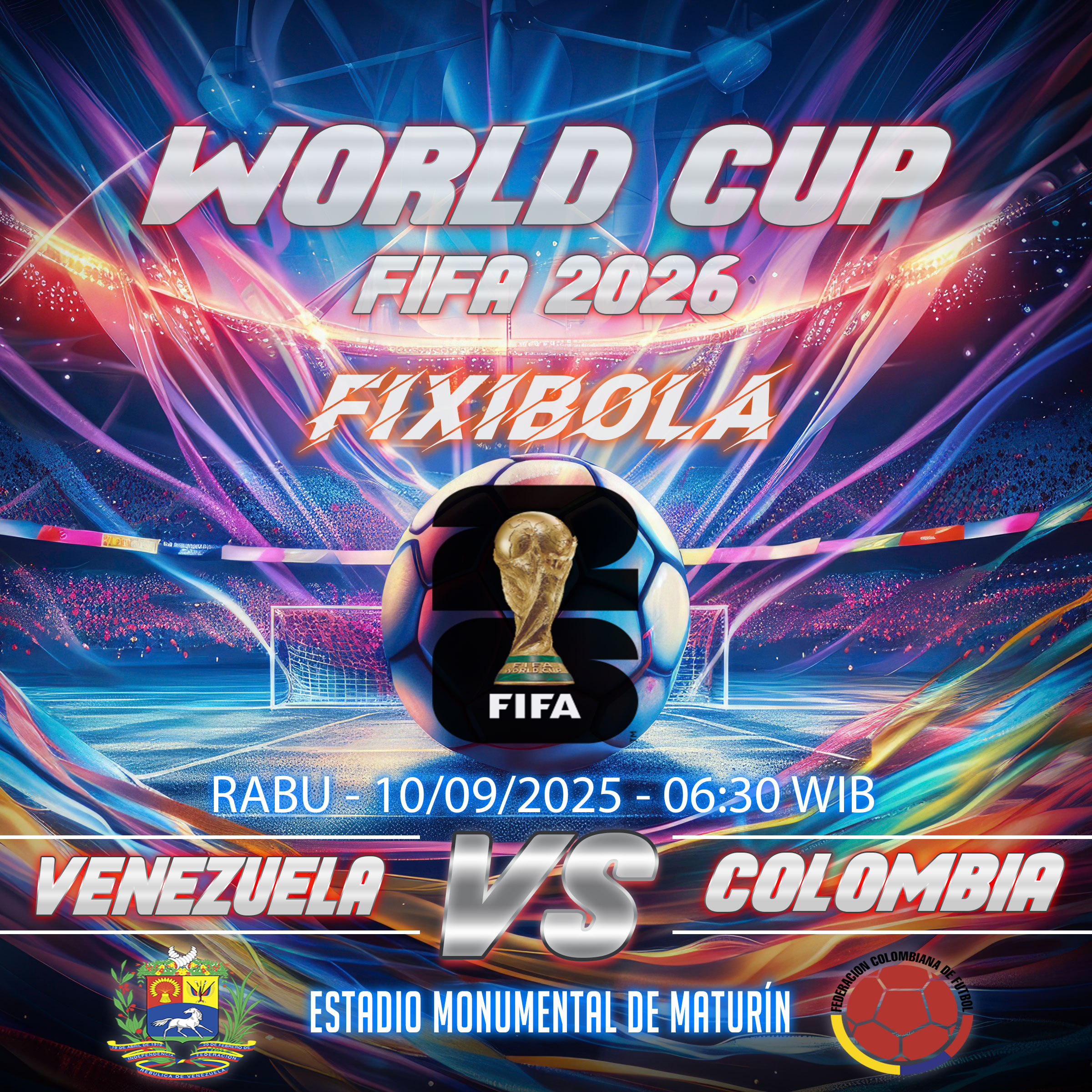 PREDIKSI BOLA VENEZUELA VS KOLOMBIA