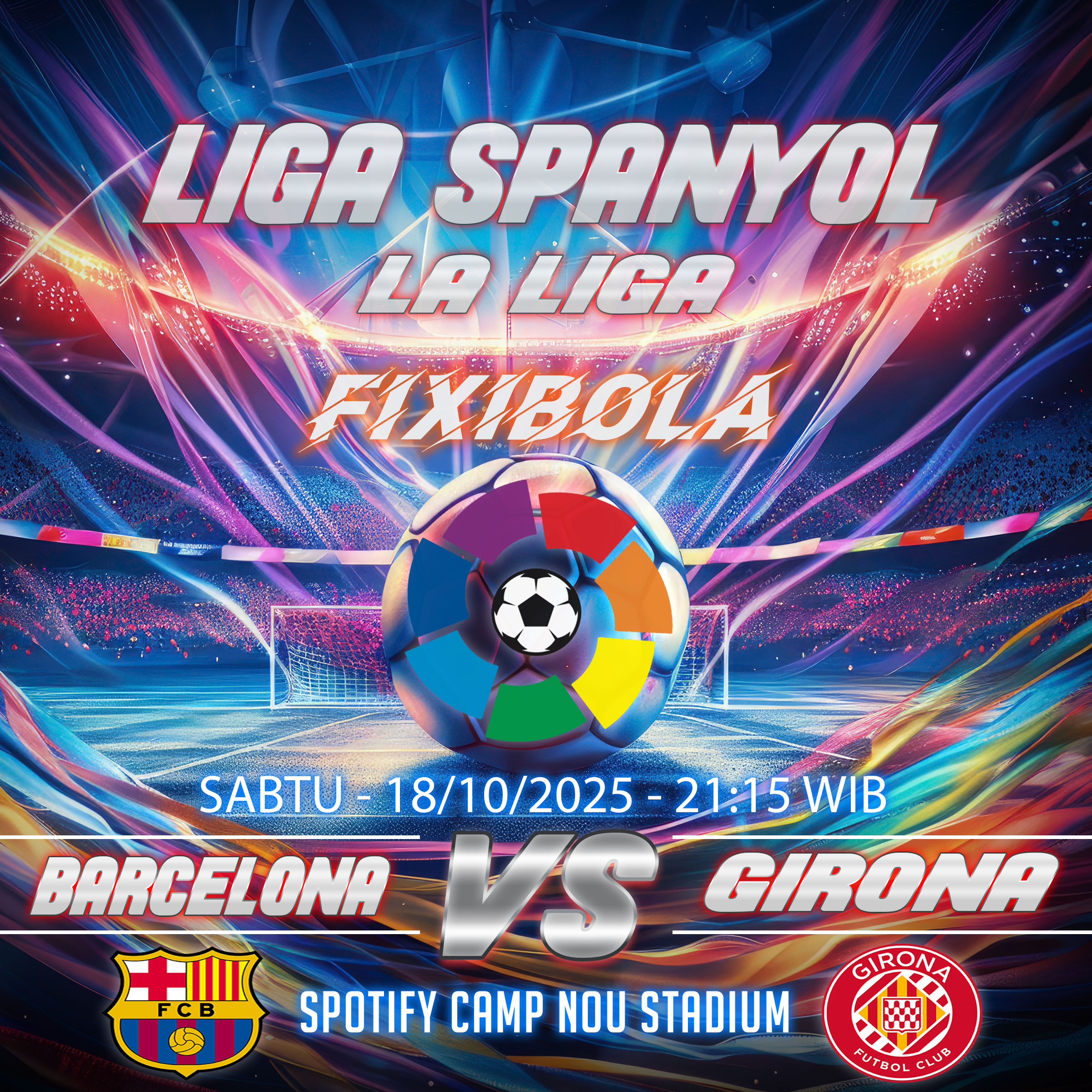 PREDIKSI BOLA BARCELONA VS GIRONA