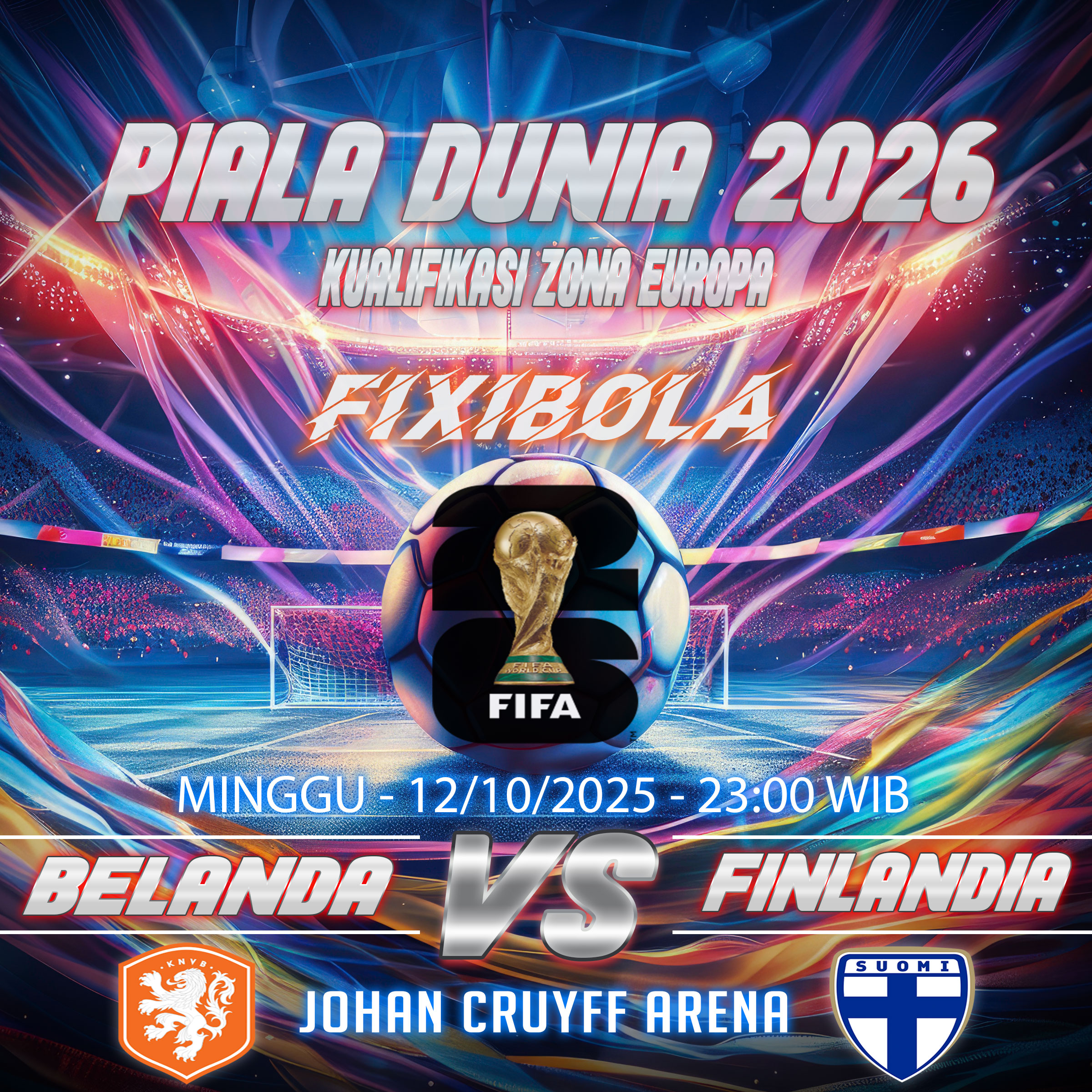 PREDIKSI BOLA BELANDA VS FINLANDIA