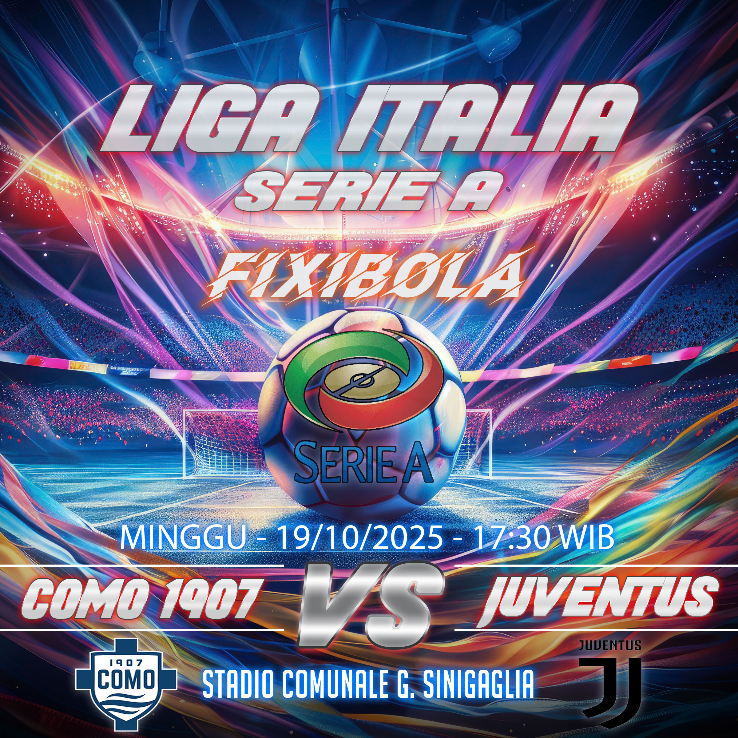 PREDIKSI BOLA COMO 1907 VS JUVENTUS