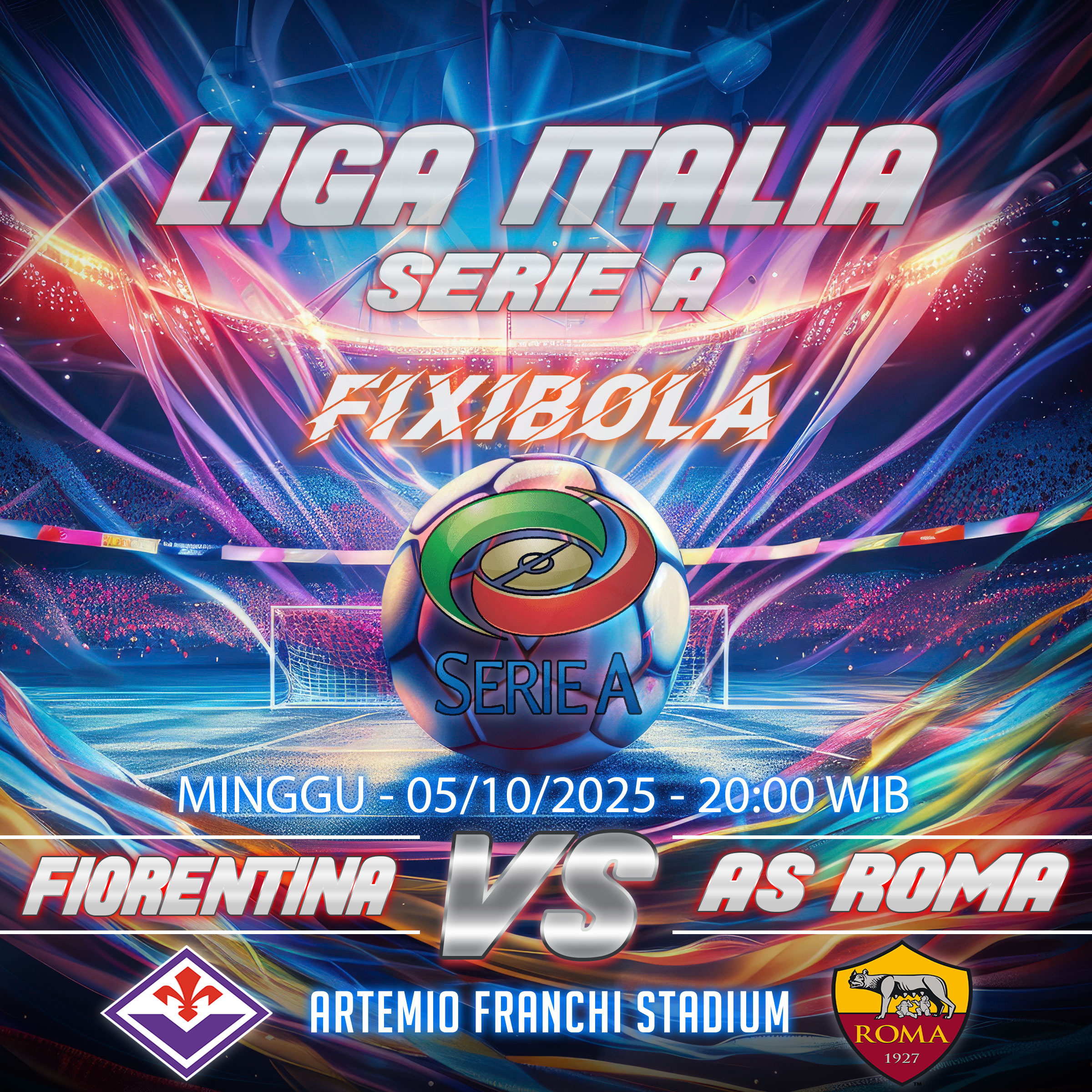 PREDIKSI BOLA FIORENTINA VS AS ROMA