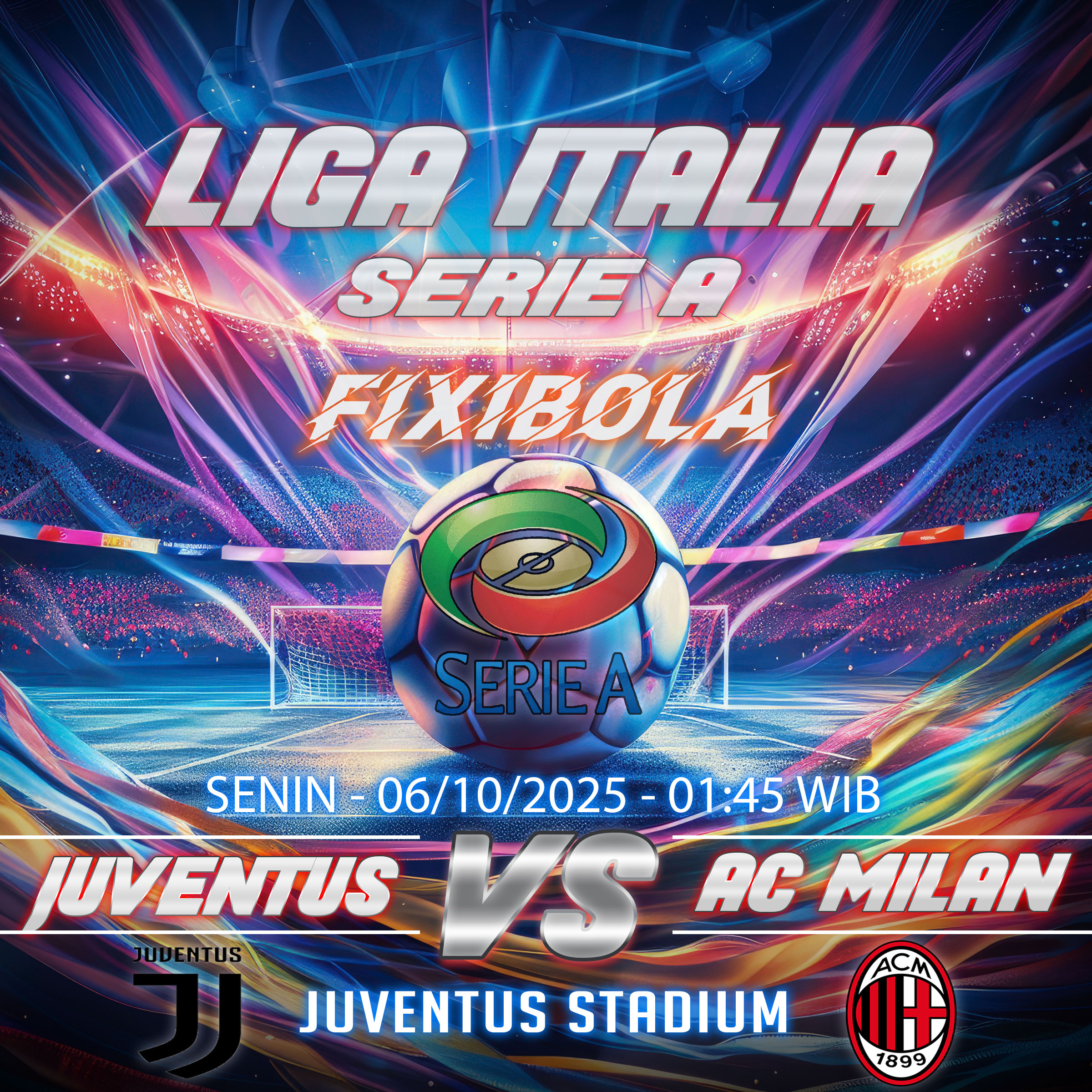 PREDIKSI BOLA JUVENTUS VS AC MILAN