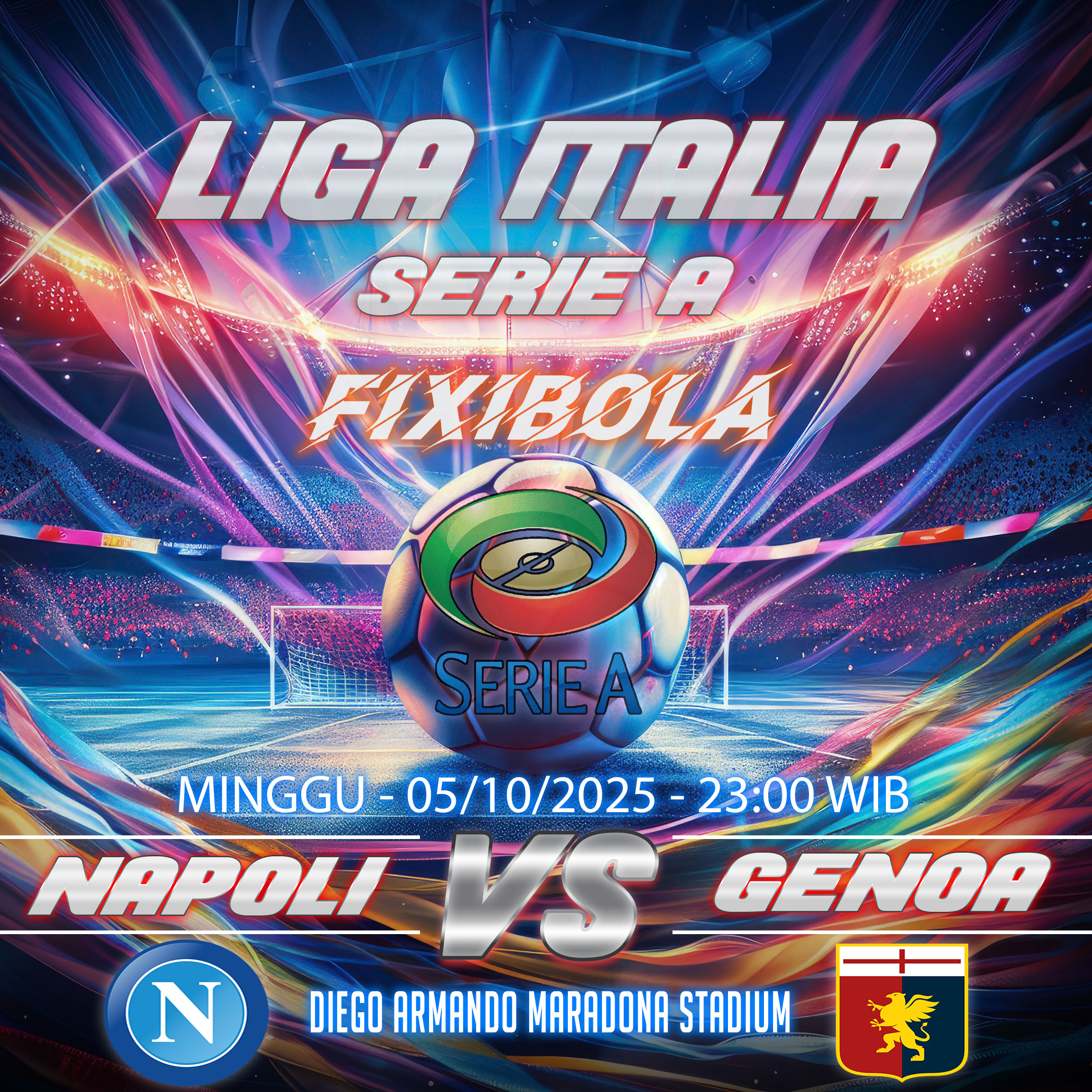 PREDIKSI BOLA NAPOLI VS GENOA