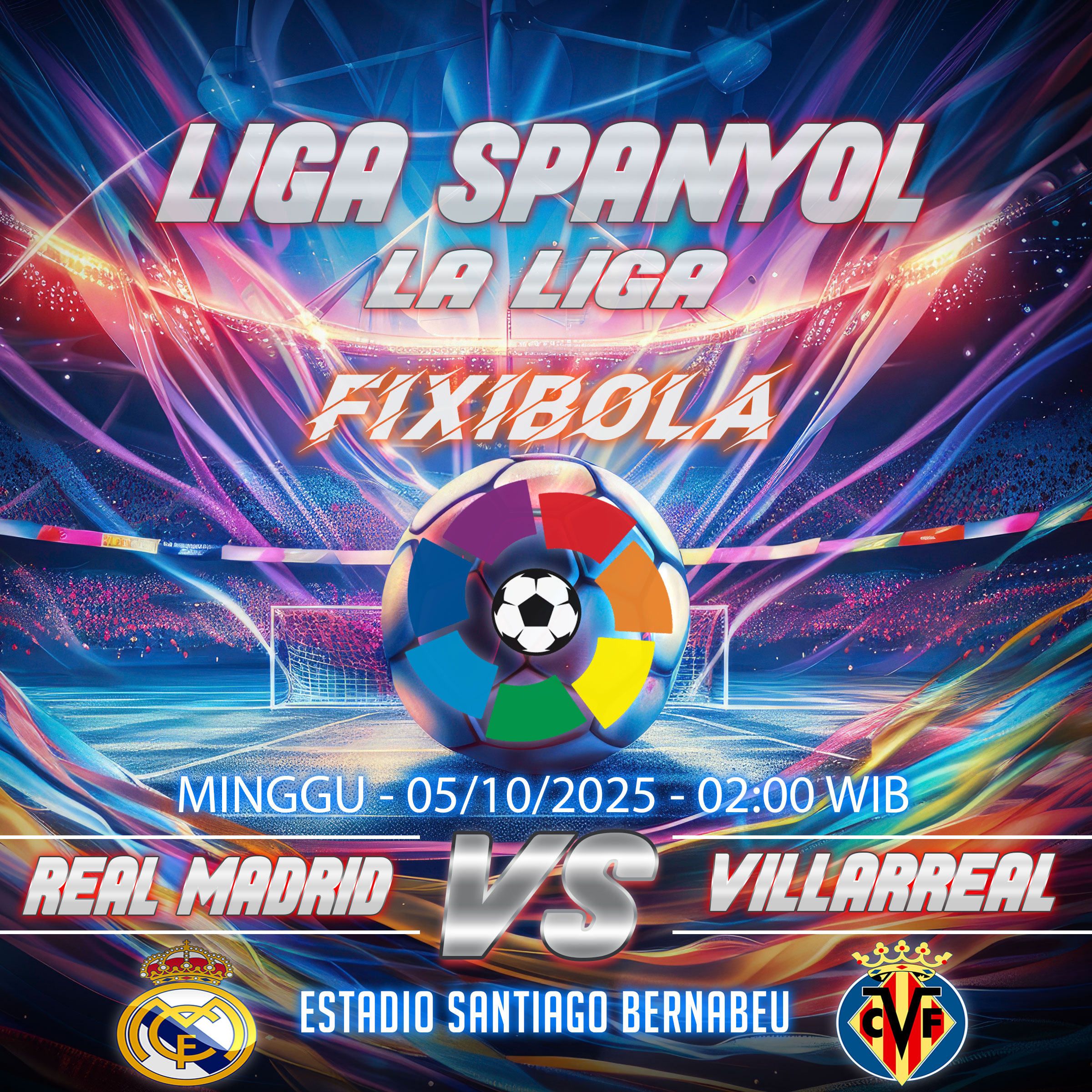 PREDIKSI BOLA REAL MADRID VS VILLARREAL