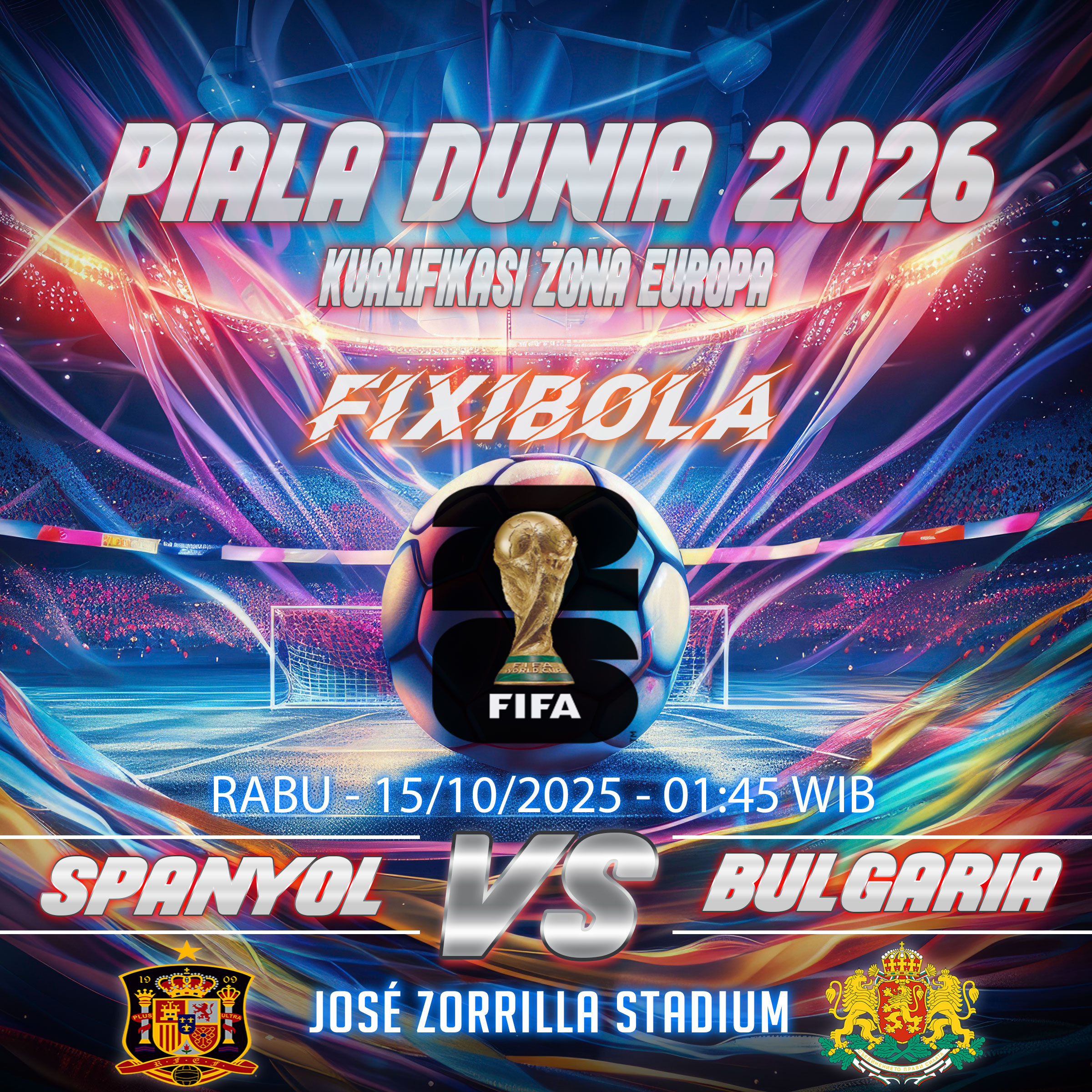PREDIKSI BOLA SPANYOL VS BULGARIA