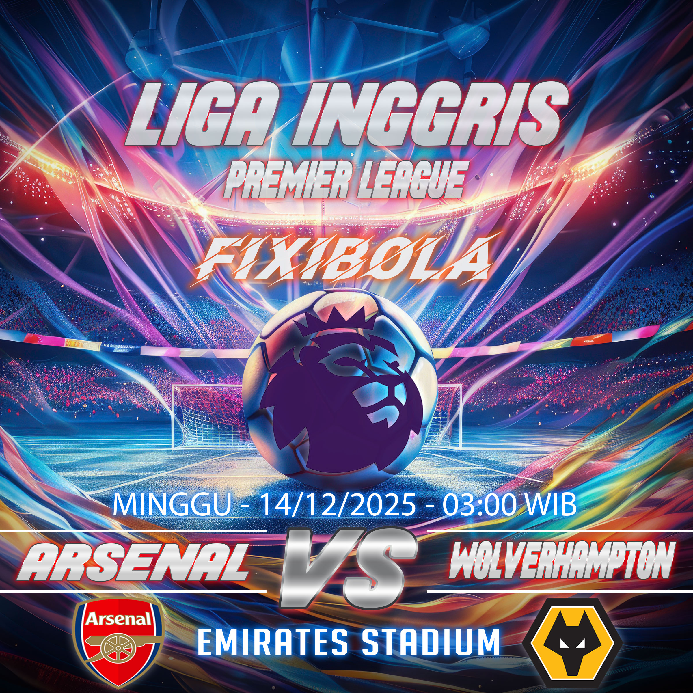 PREDIKSI BOLA ARSENAL VS WOLVERHAMPTON