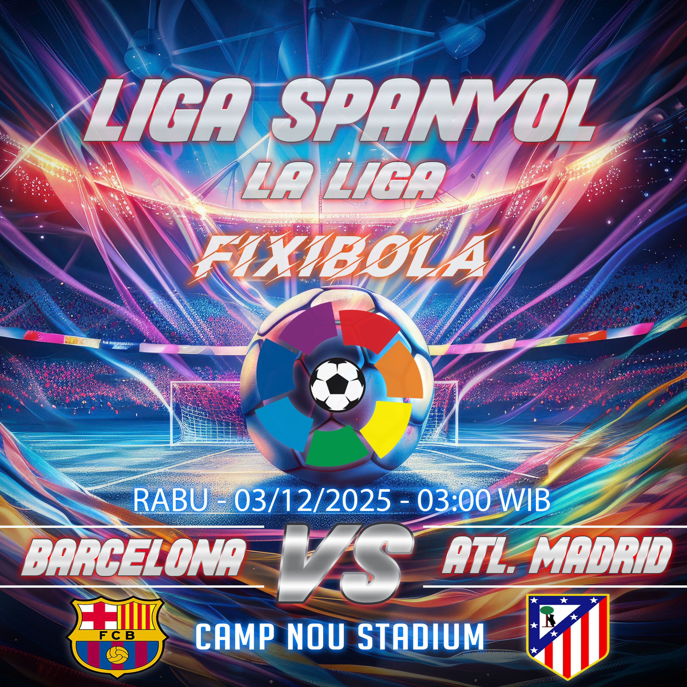 PREDIKSI BOLA BARCELONA VS ATLETICO MADRID
