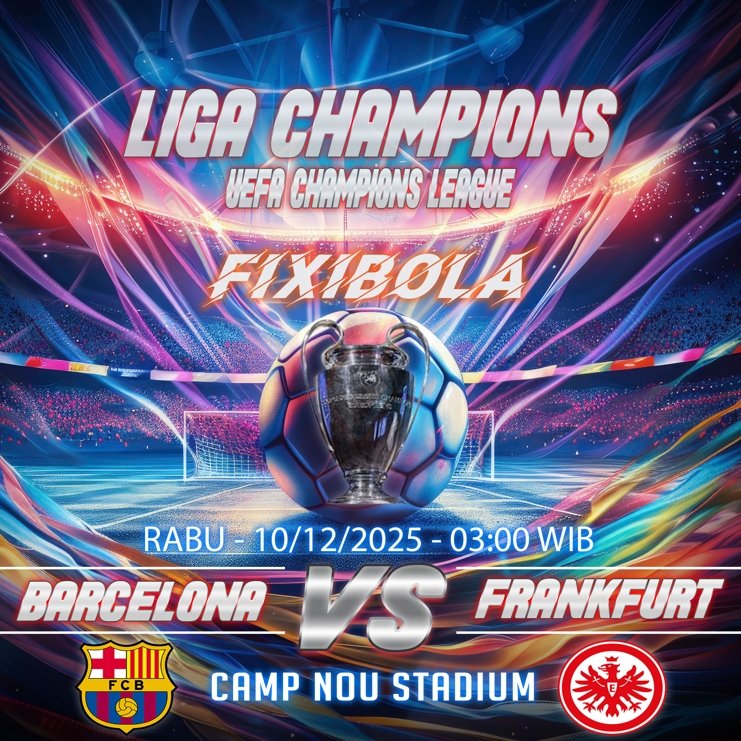 PREDIKSI BOLA BARCELONA VS FRANKFURT