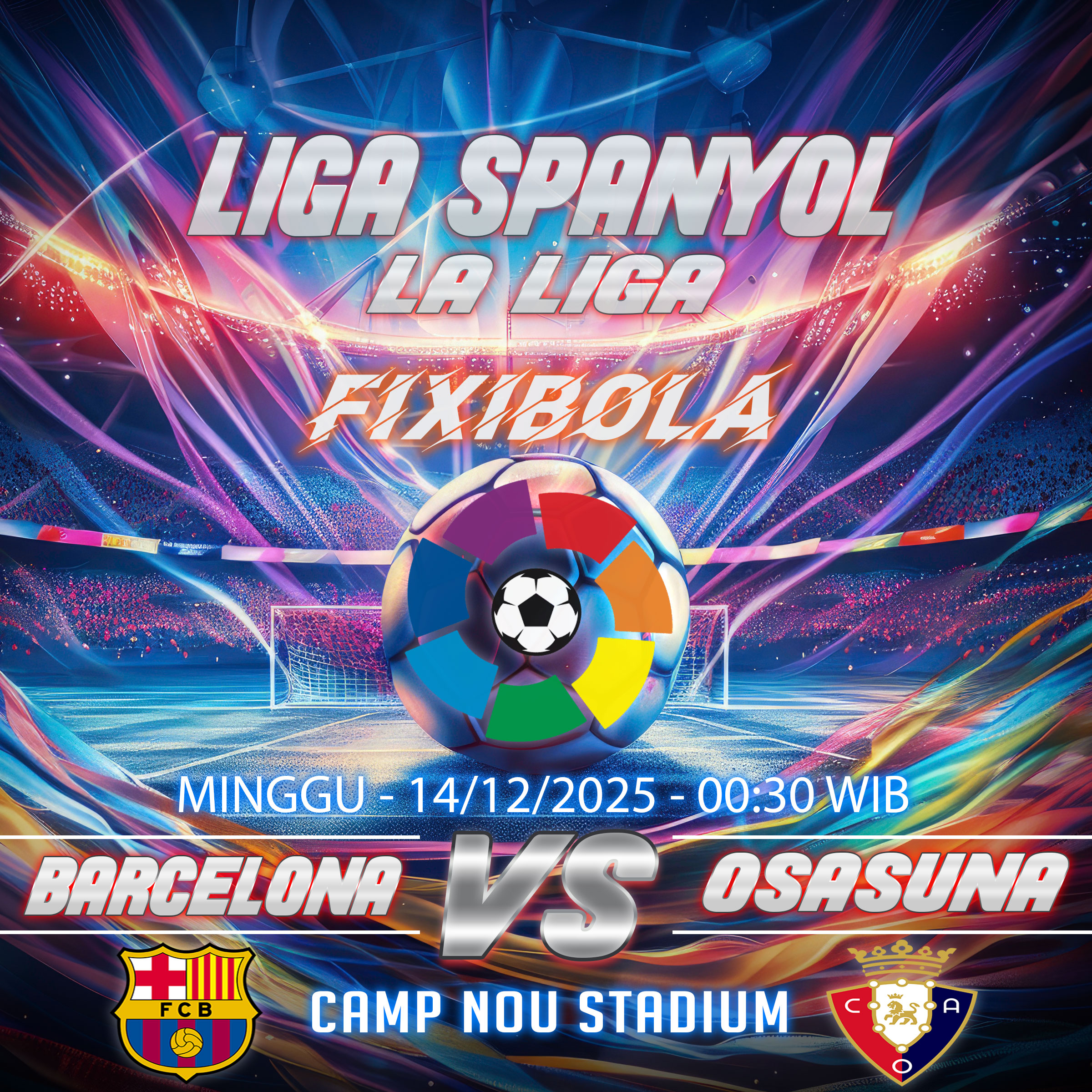 PREDIKSI BOLA BARCELONA VS OSASUNA