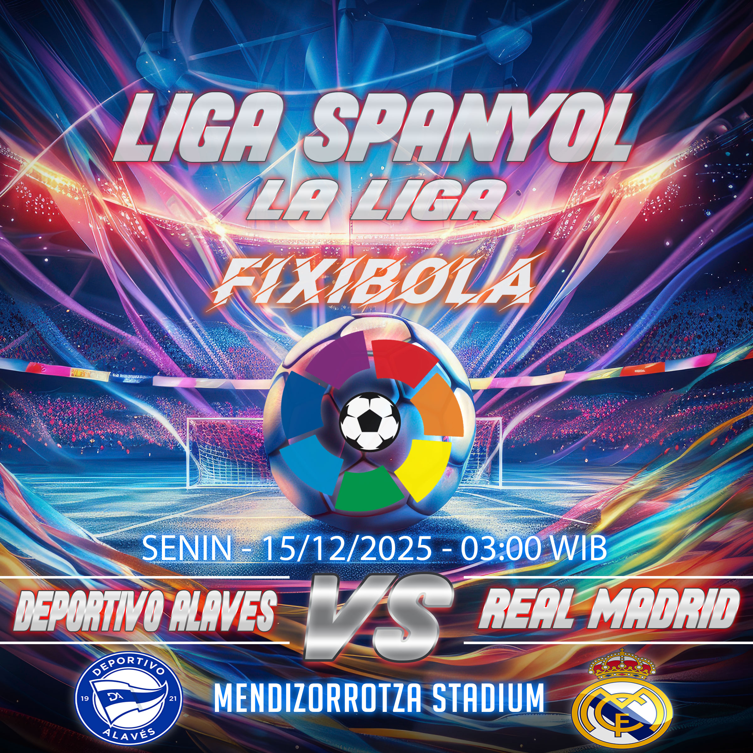 PREDIKSI BOLA DEPORTIVO ALAVES VS REAL MADRID