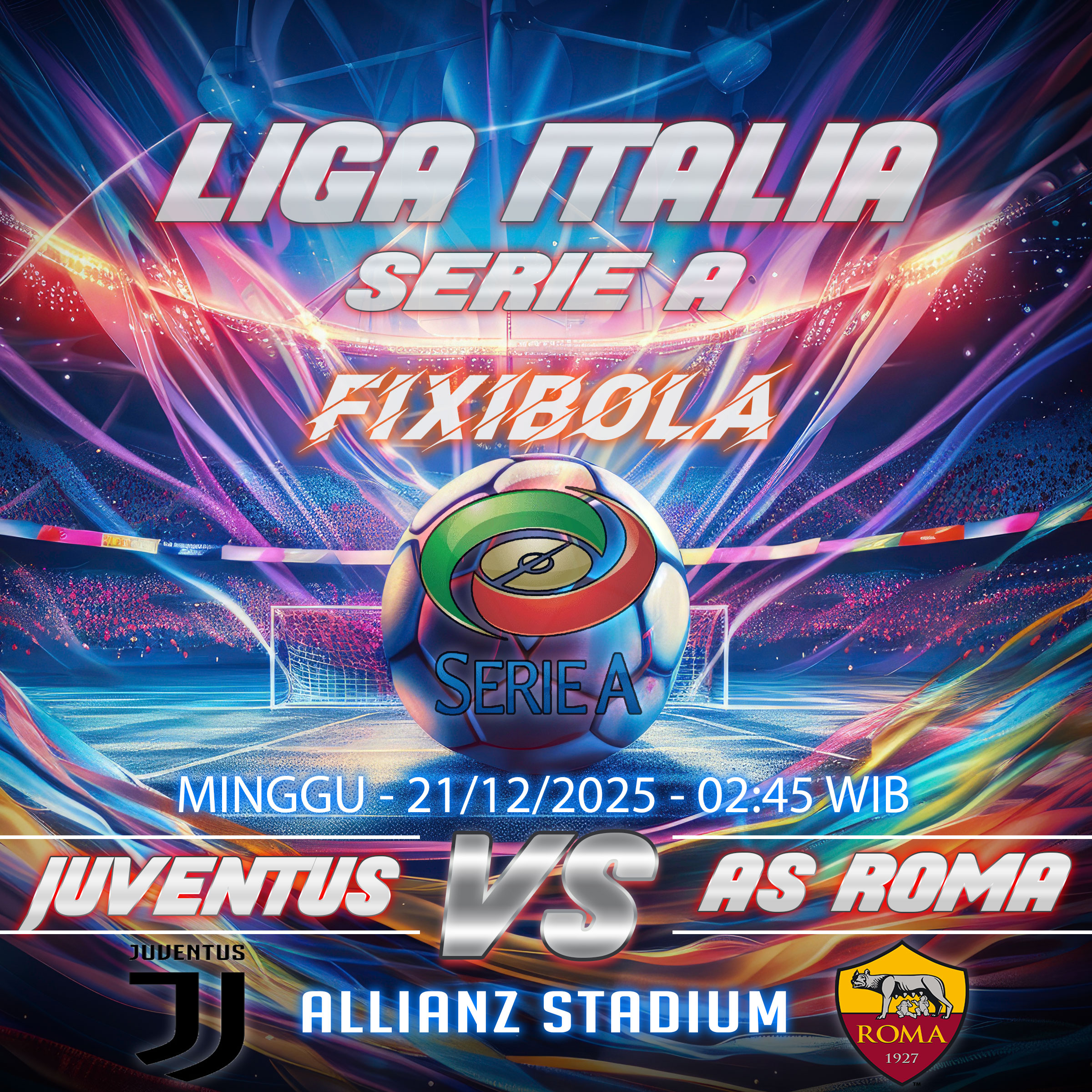 PREDIKSI BOLA JUVENTUS VS AS ROMA