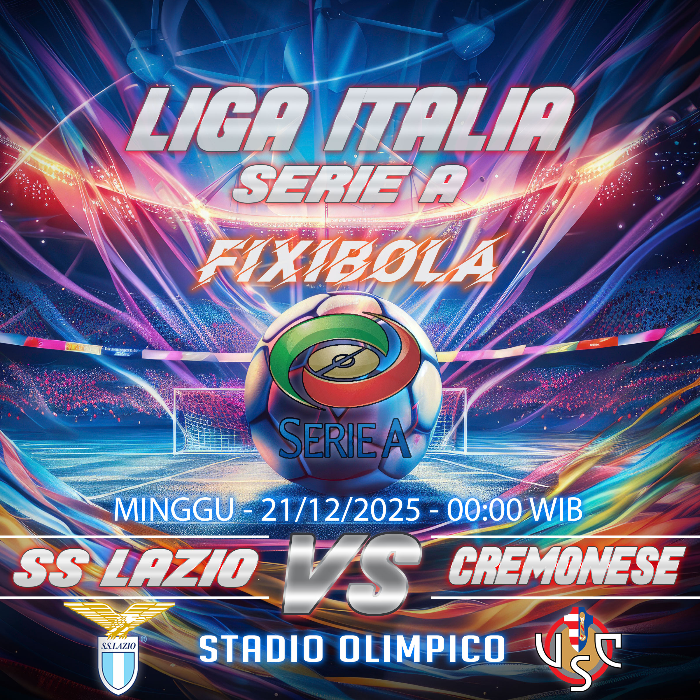 PREDIKSI BOLA LAZIO VS CREMONESE