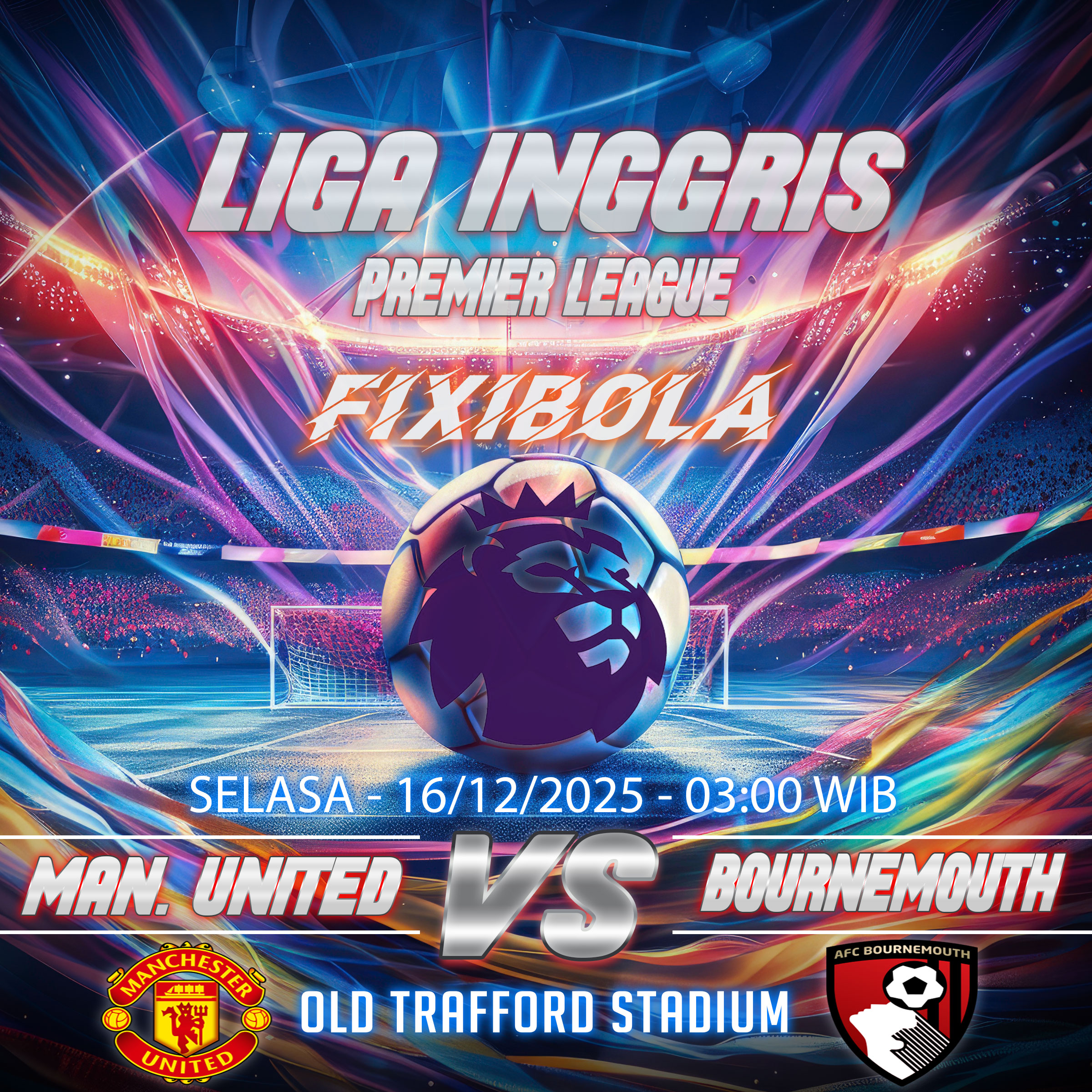 PREDIKSI BOLA MANCHESTER UNITED VS BOURNEMOUTH