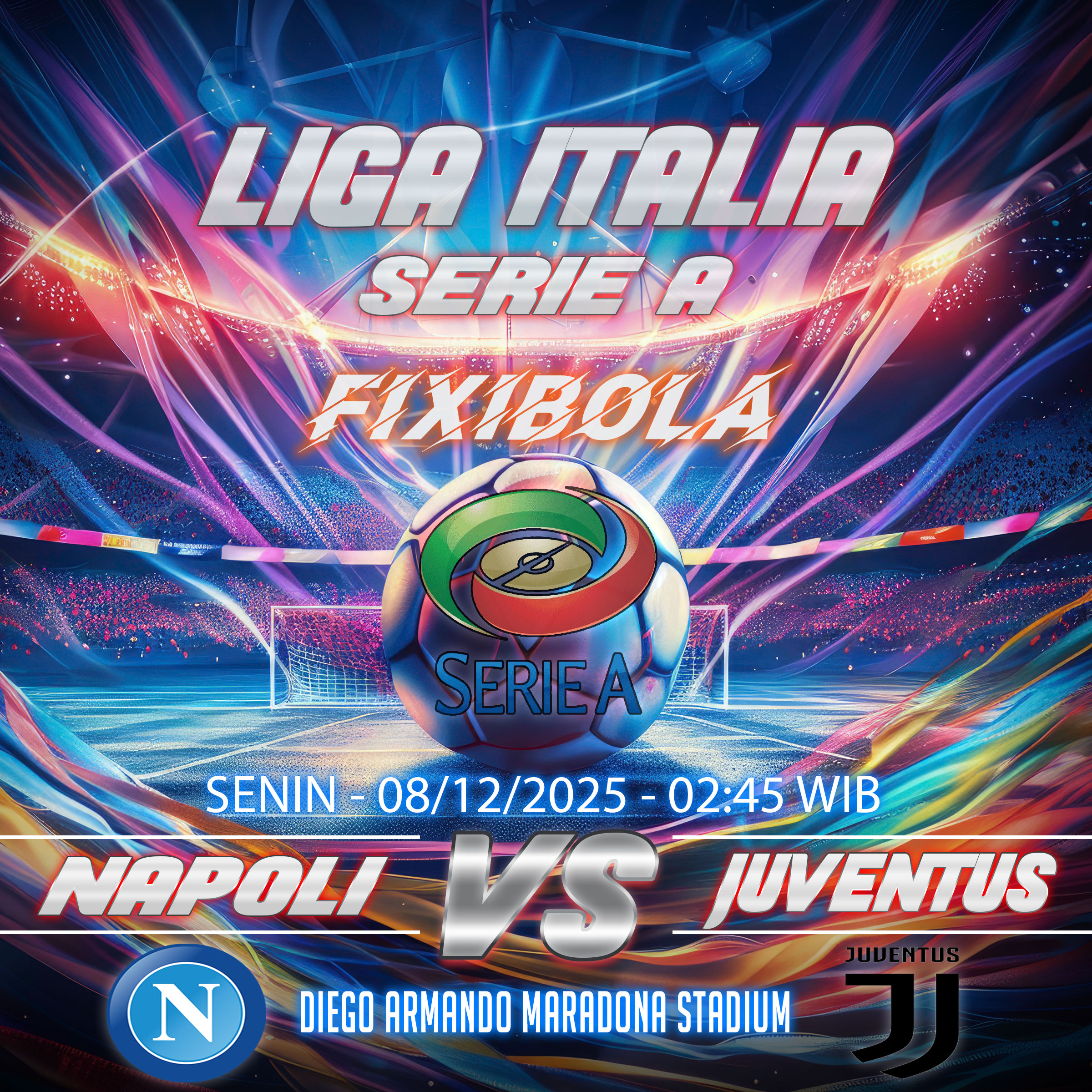 PREDIKSI BOLA NAPOLI VS JUVENTUS