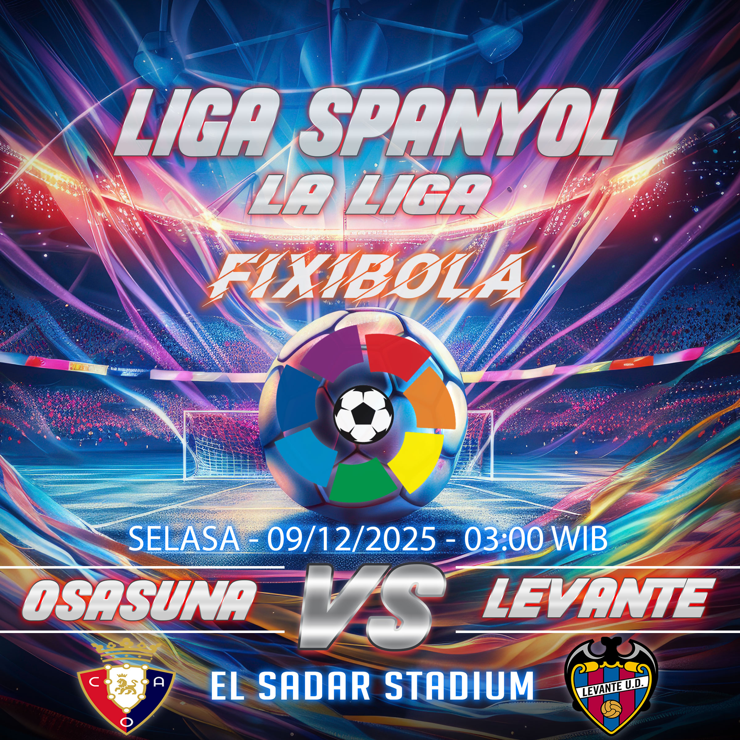 PREDIKSI BOLA OSASUNA VS LEVANTE