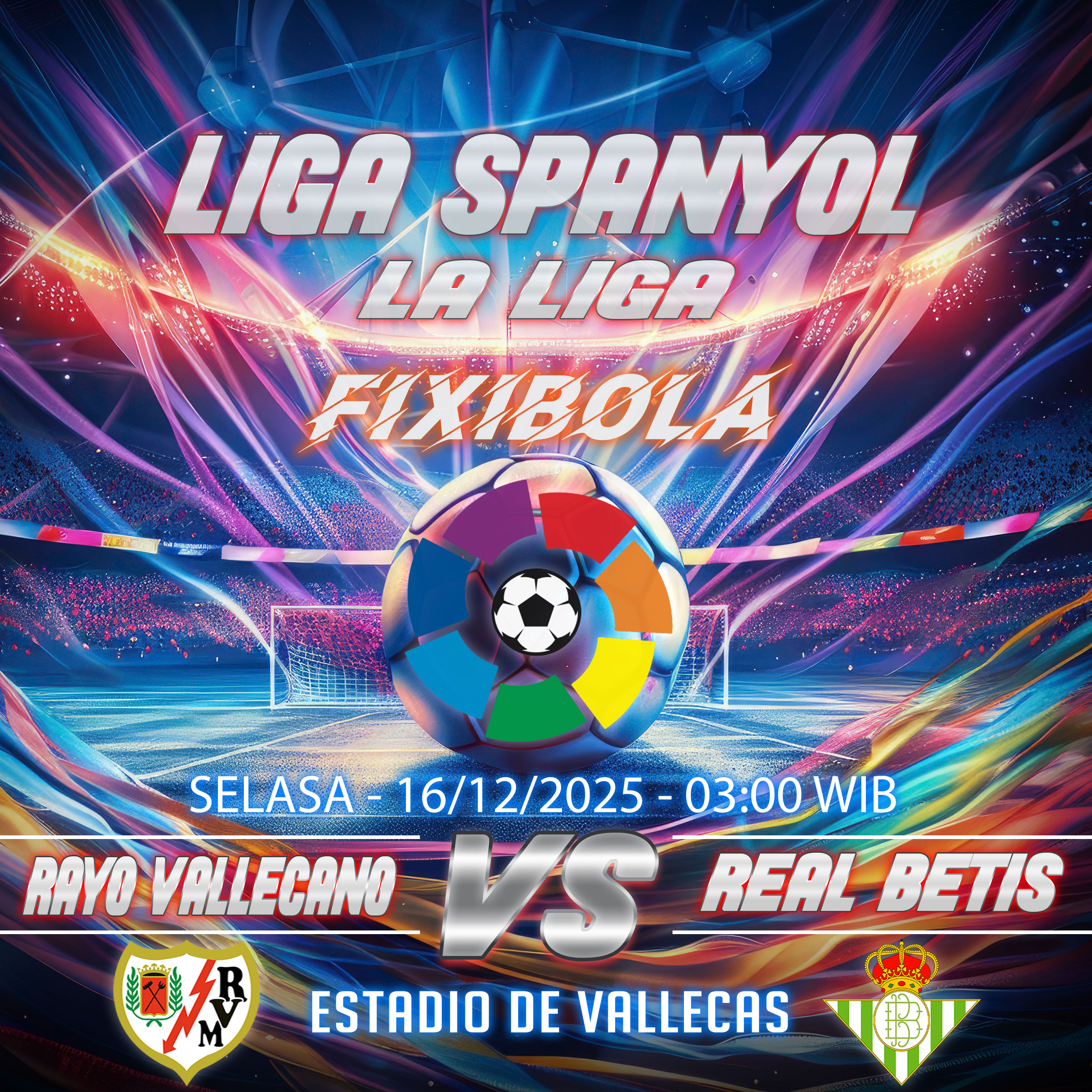 PREDIKSI BOLA RAYO VALLECANO VS REAL BETIS