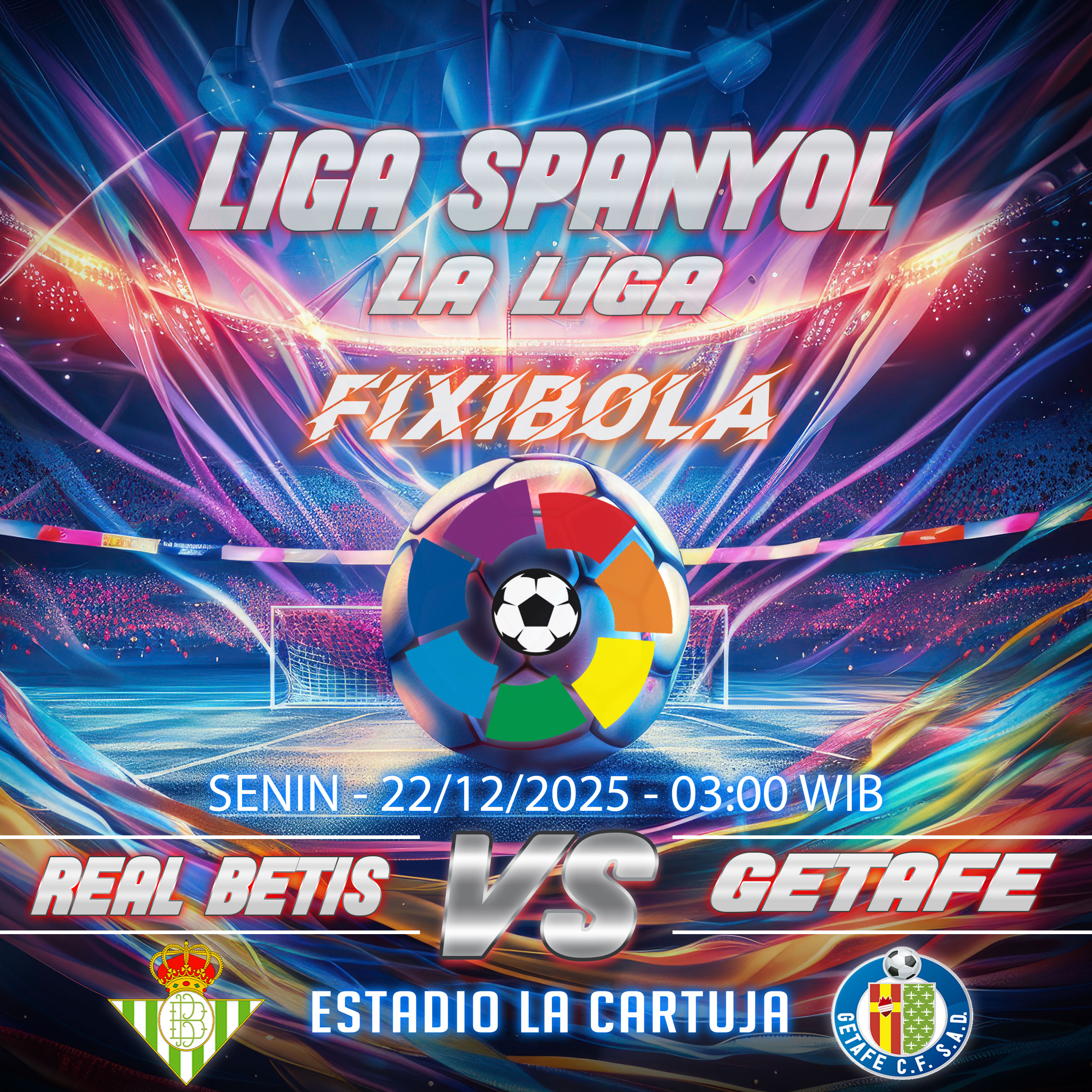 PREDIKSI BOLA REAL BETIS VS GETAFE