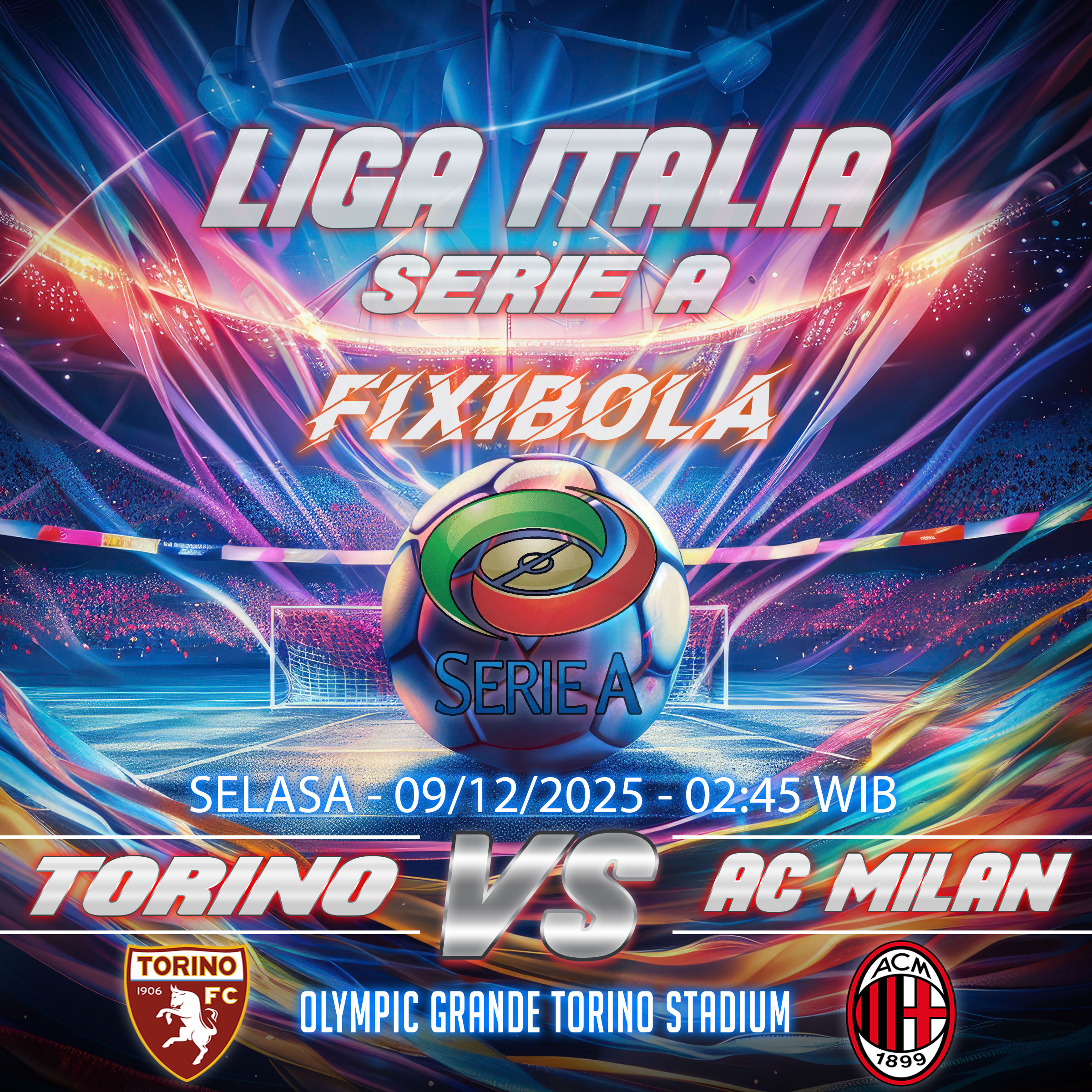 PREDIKSI BOLA TORINO VS AC MILAN