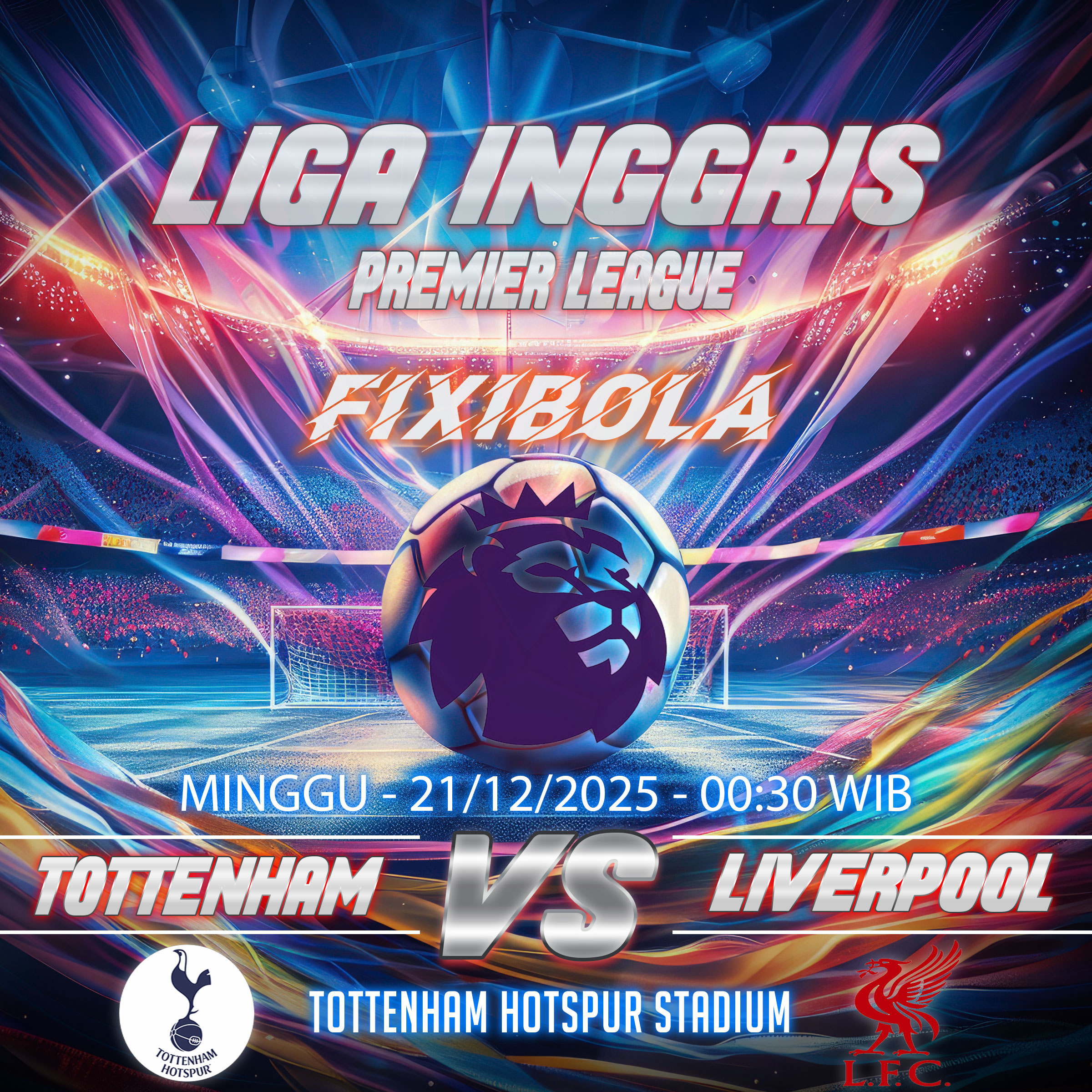 PREDIKSI BOLA TOTTENHAM VS LIVERPOOL