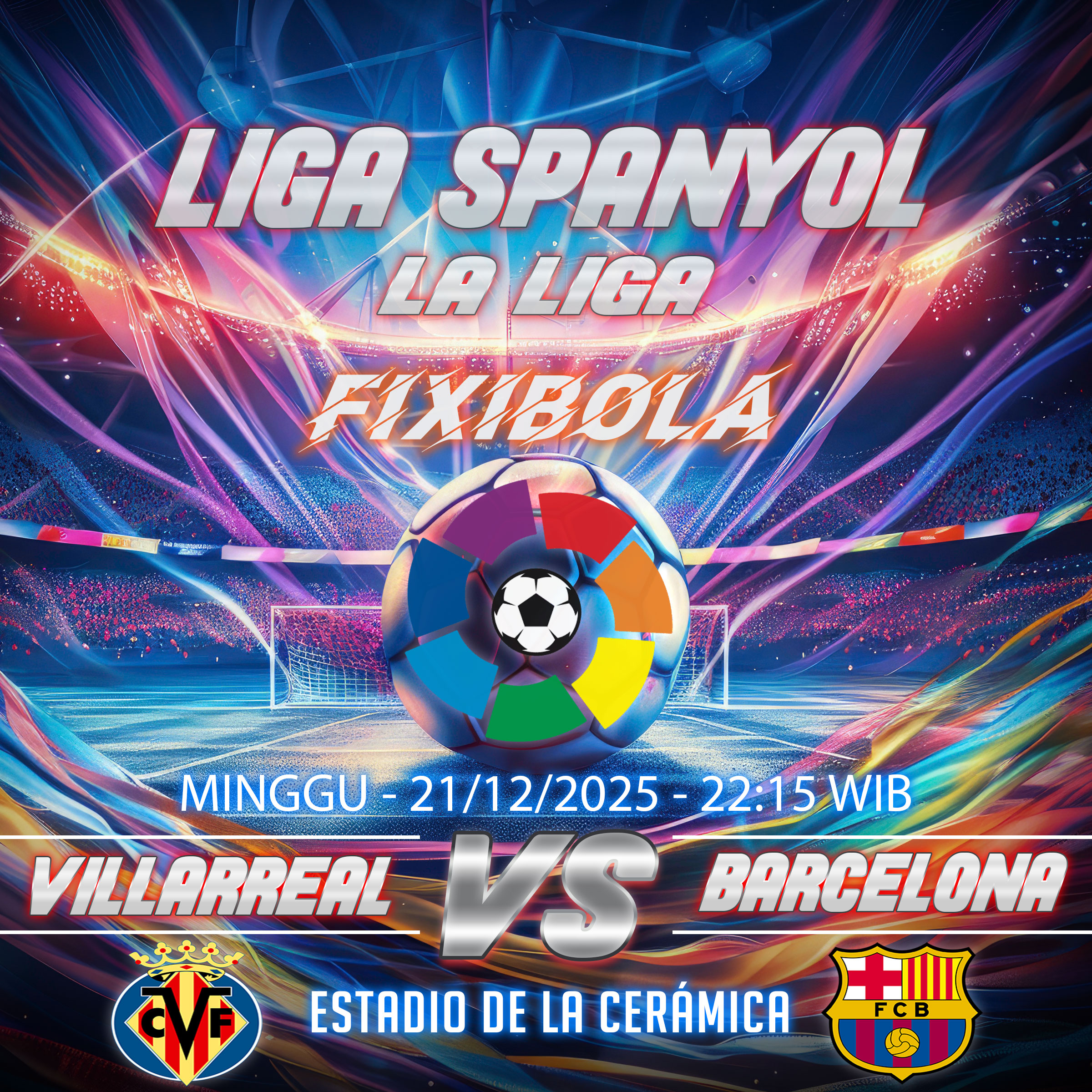 PREDIKSI BOLA VILLARREAL VS BARCELONA