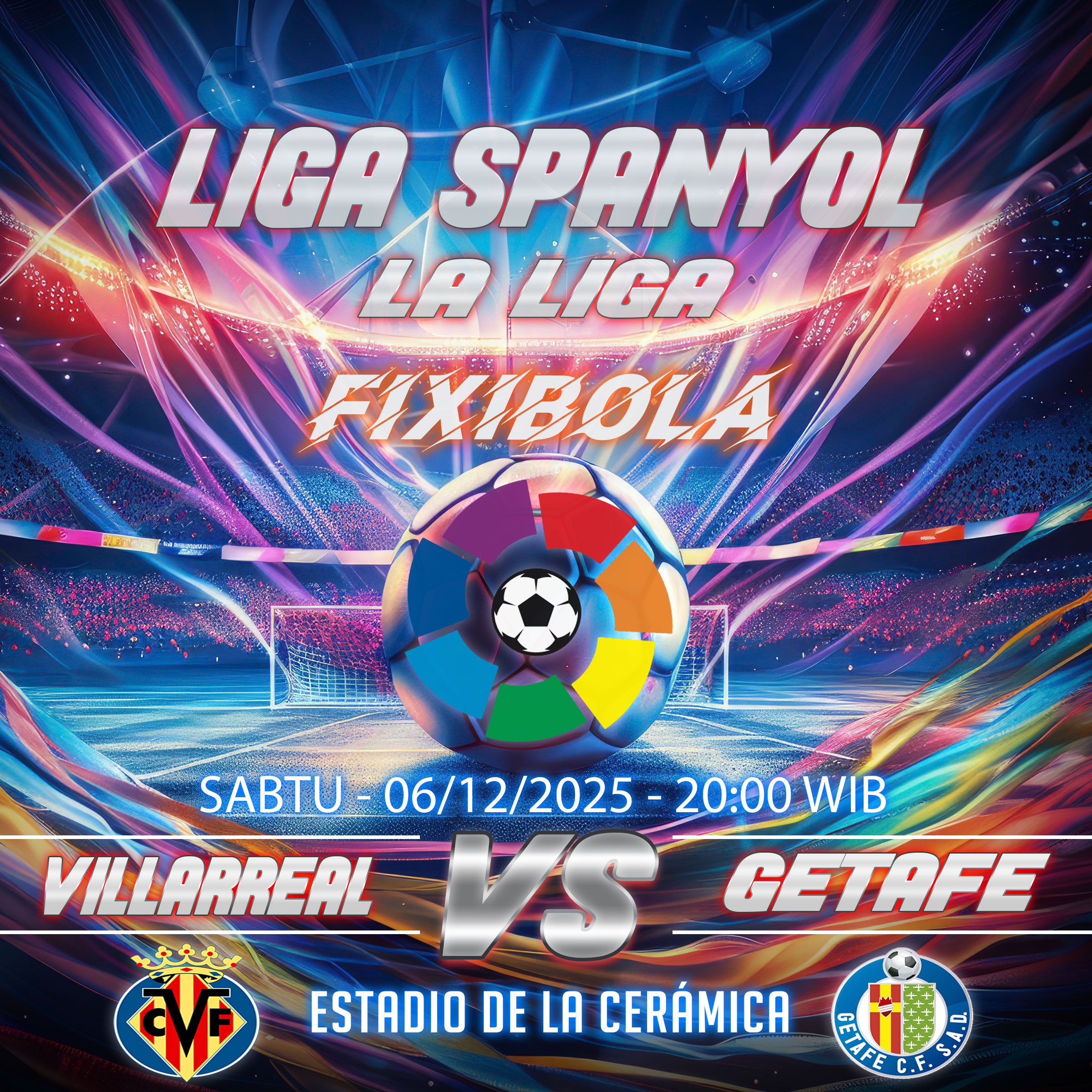 PREDIKSI BOLA VILLARREAL VS GETAFE