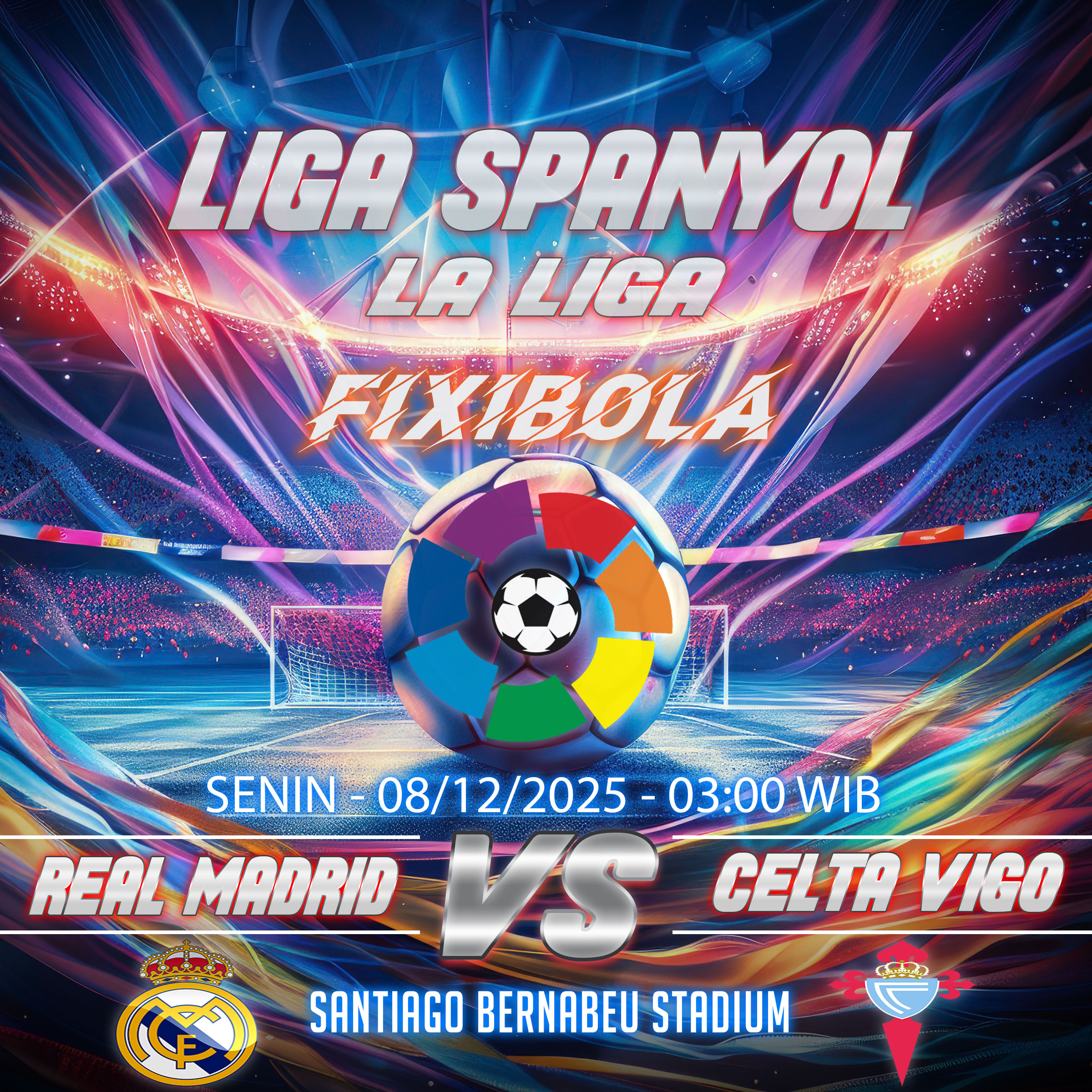 PREDIKSI BOLA REAL MADRID VS CELTA VIGO