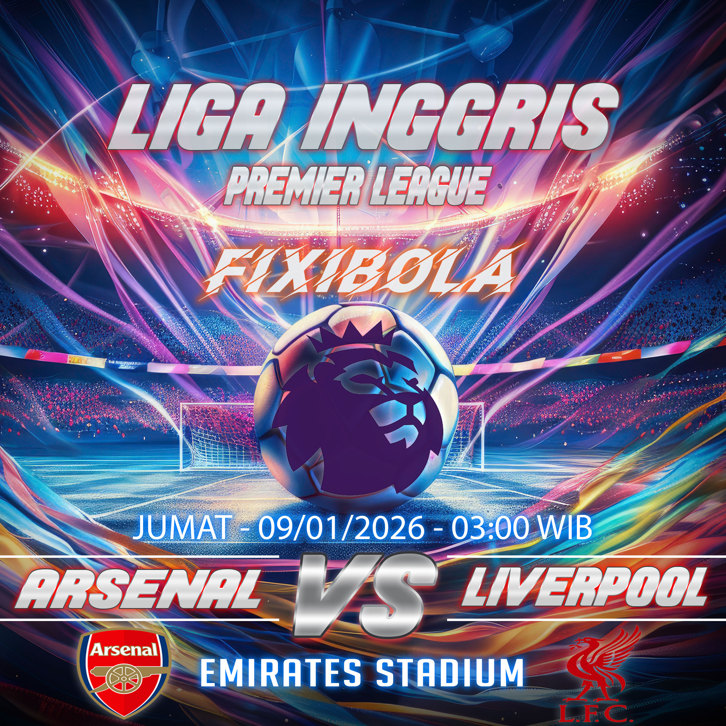 PREDIKSI BOLA ARSENAL VS LIVERPOOL