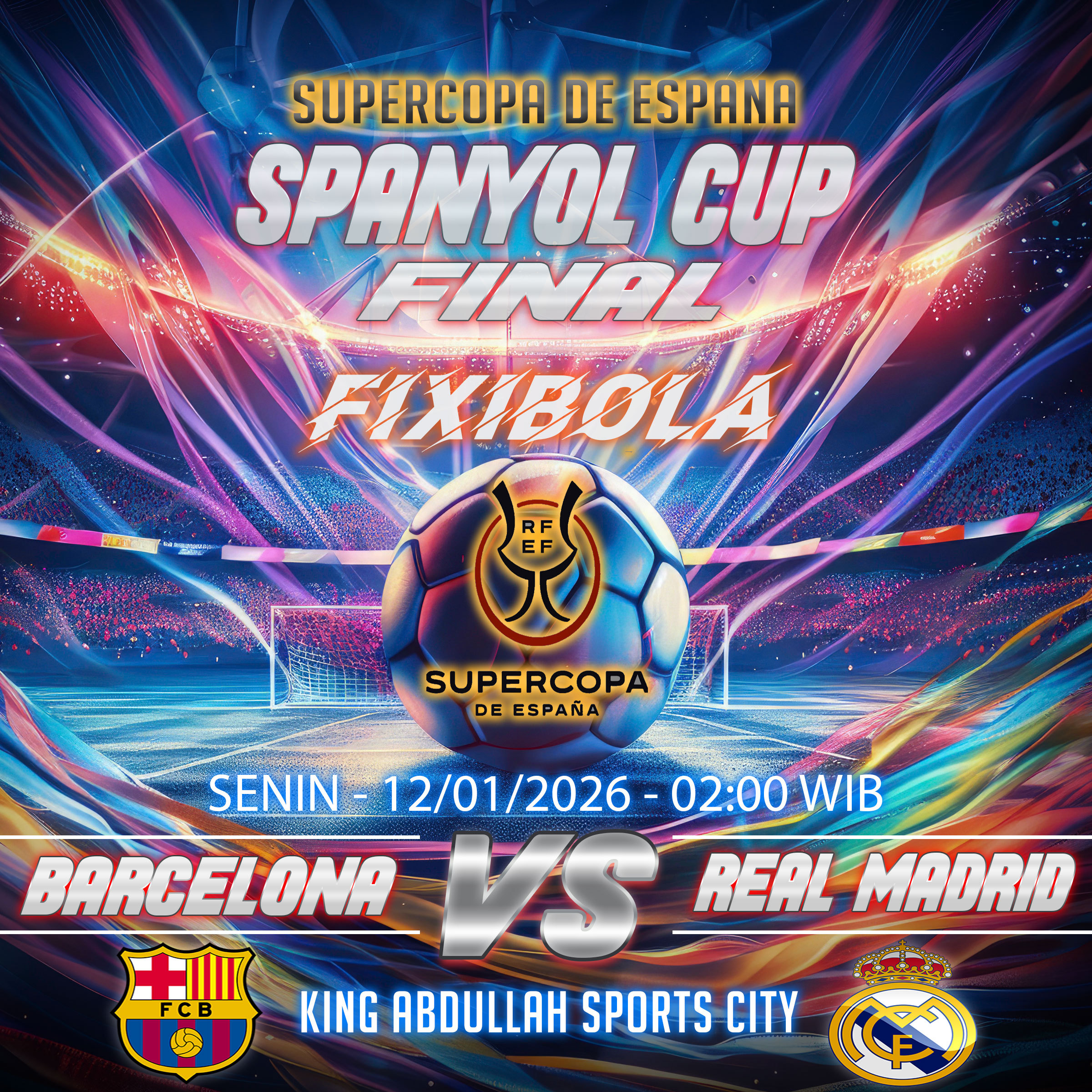 PREDIKSI BOLA BARCELONA VS REAL MADRID