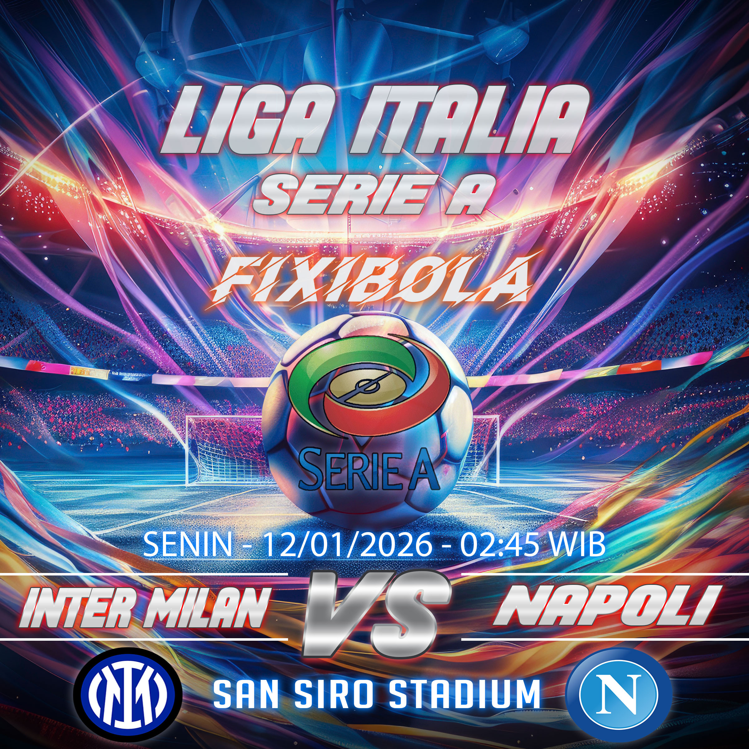 PREDIKSI BOLA INTER MILAN VS NAPOLI