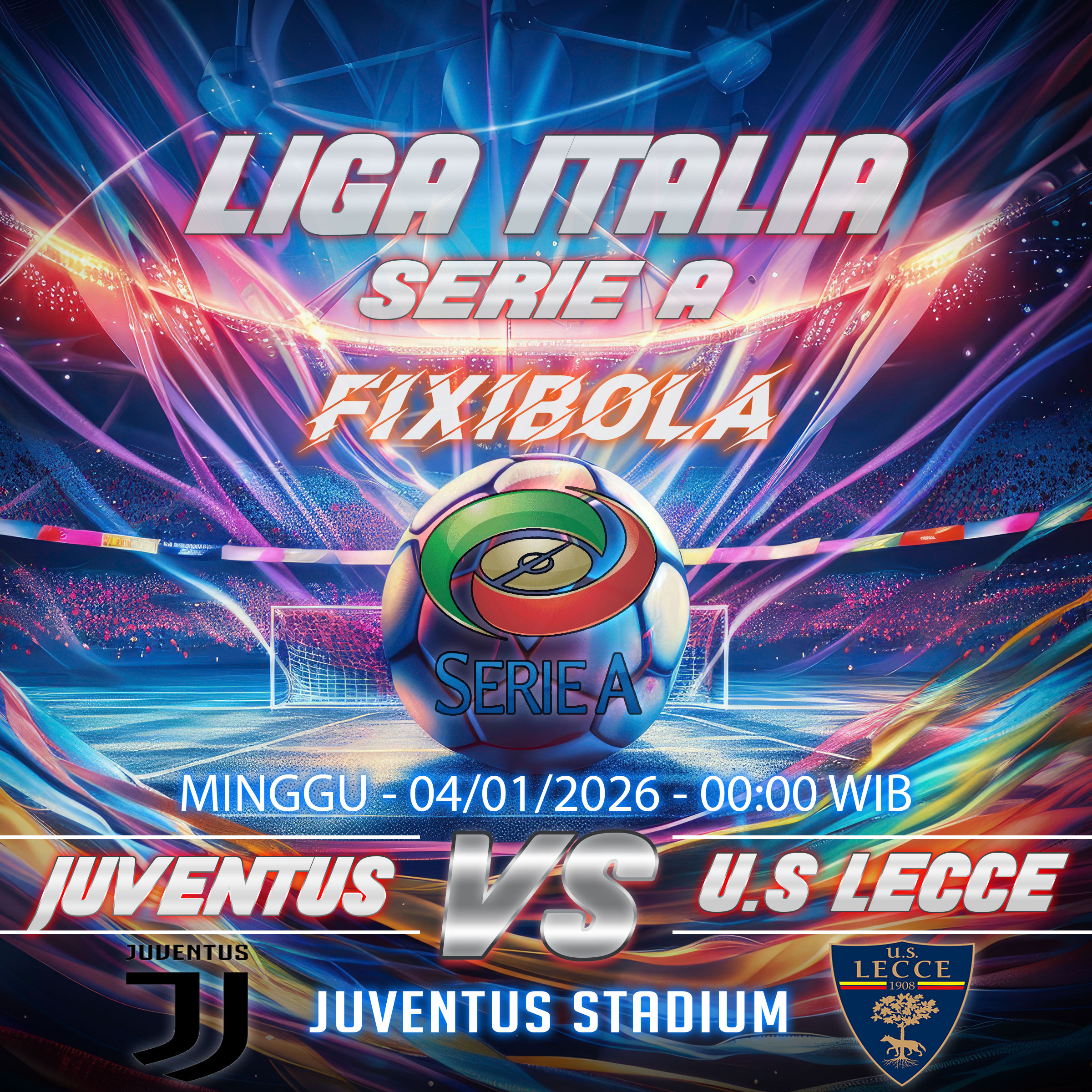 PREDIKSI BOLA JUVENTUS VS LECCE