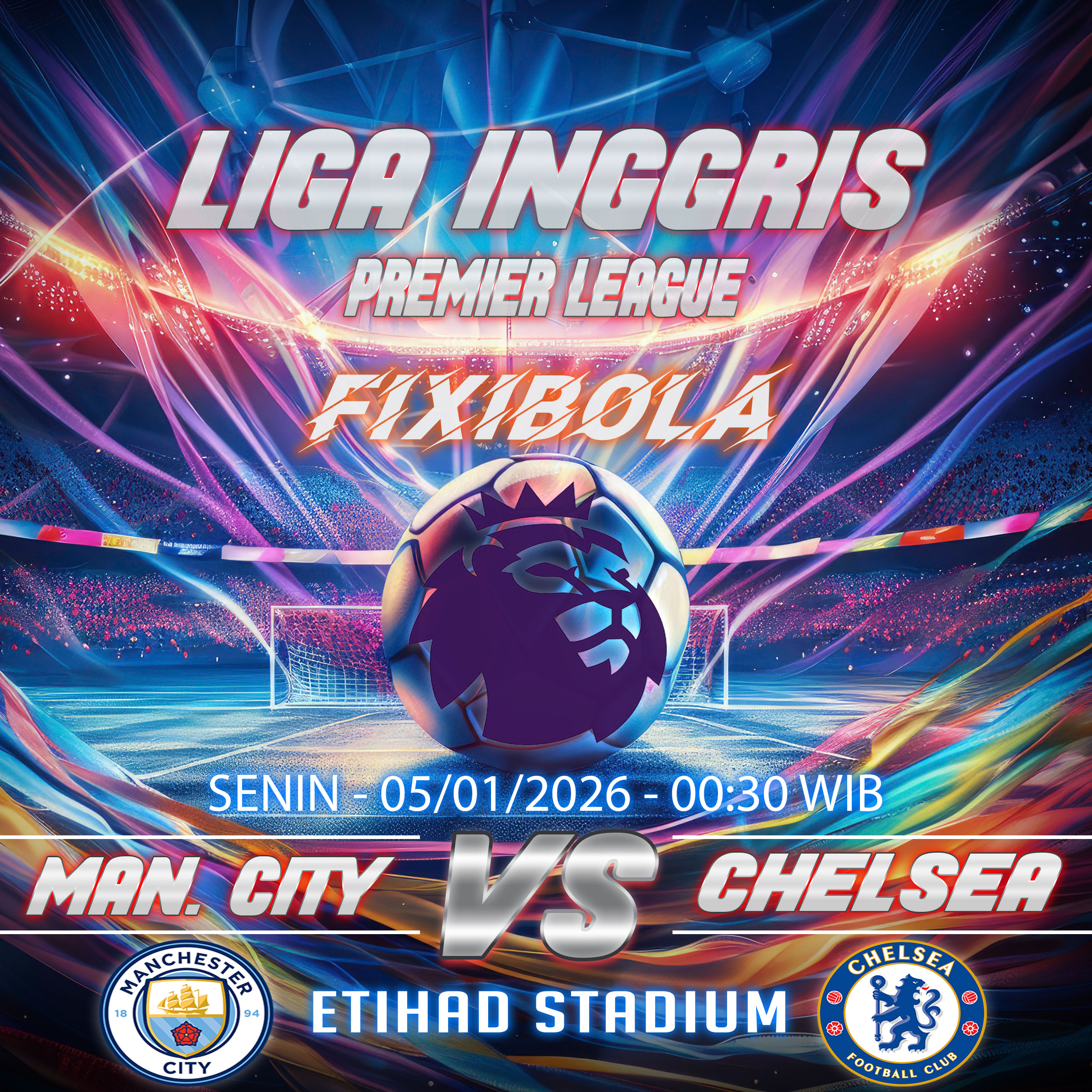 PREDIKSI BOLA MANCHESTER CITY VS CHELSEA