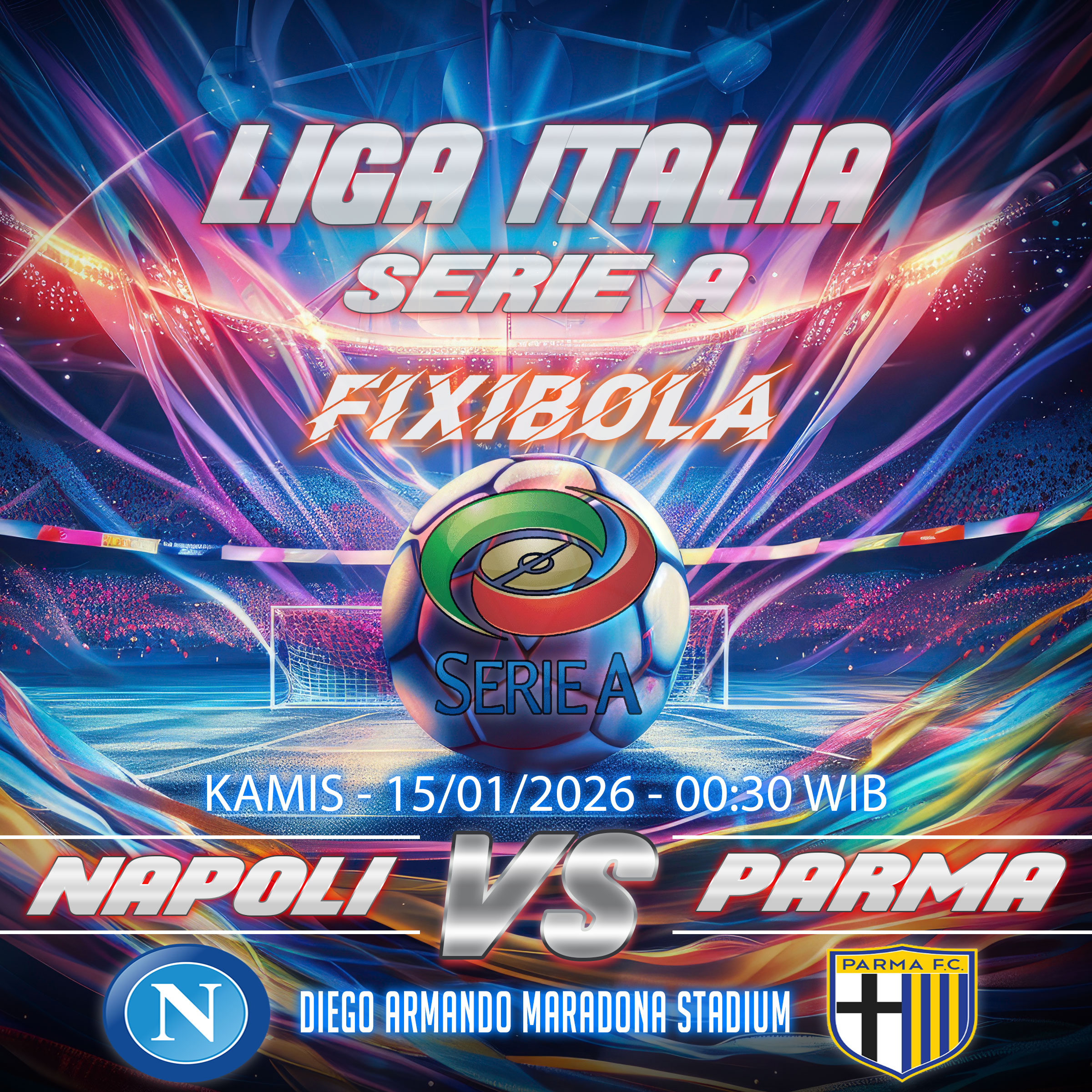 PREDIKSI BOLA NAPOLI VS PARMA
