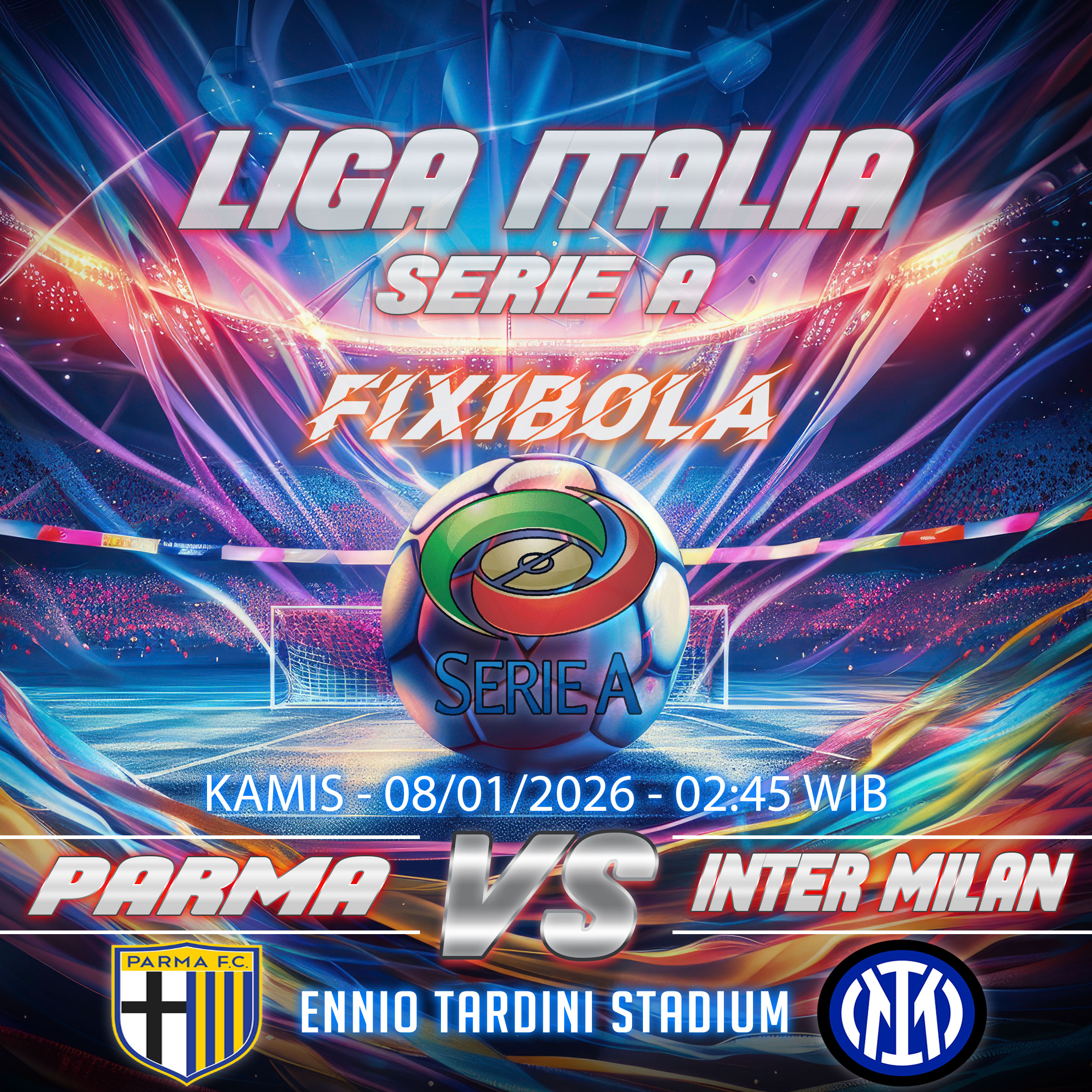 PREDIKSI BOLA PARMA VS INTER MILAN