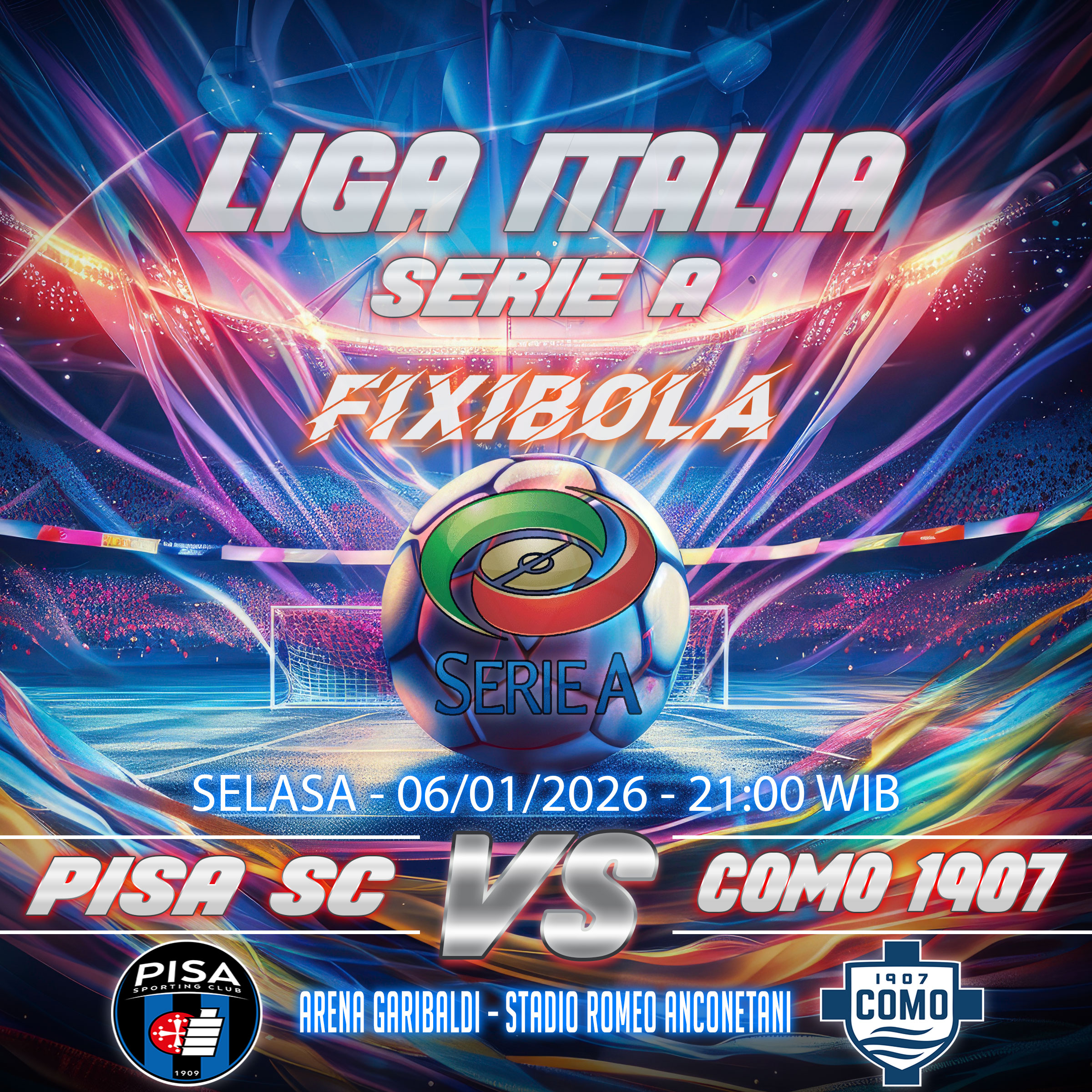 PREDIKSI BOLA PISA VS COMO