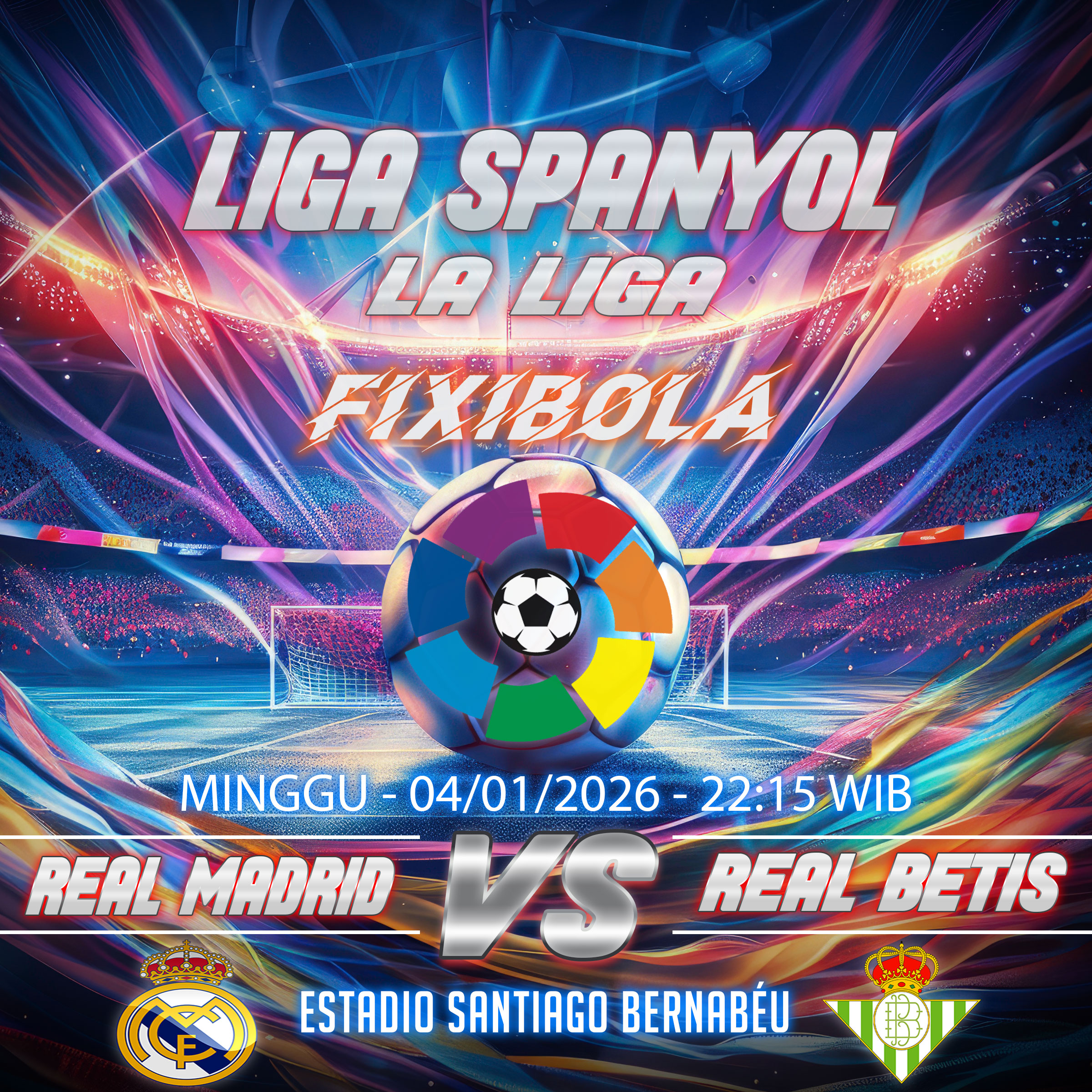 PREDIKSI BOLA REAL MADRID VS REAL BETIS